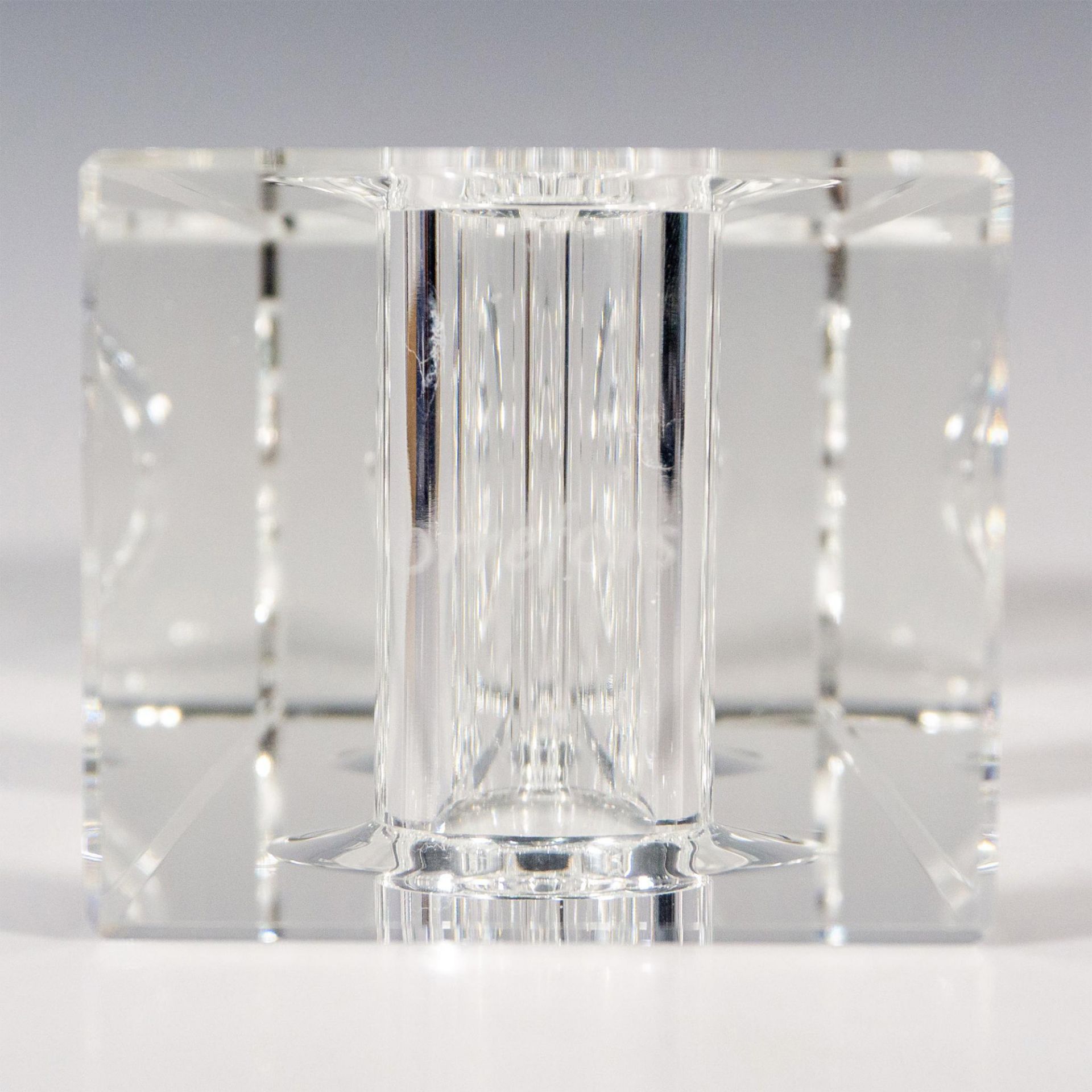 Orrefors Crystal Candle Holder, Torg - Bild 4 aus 5