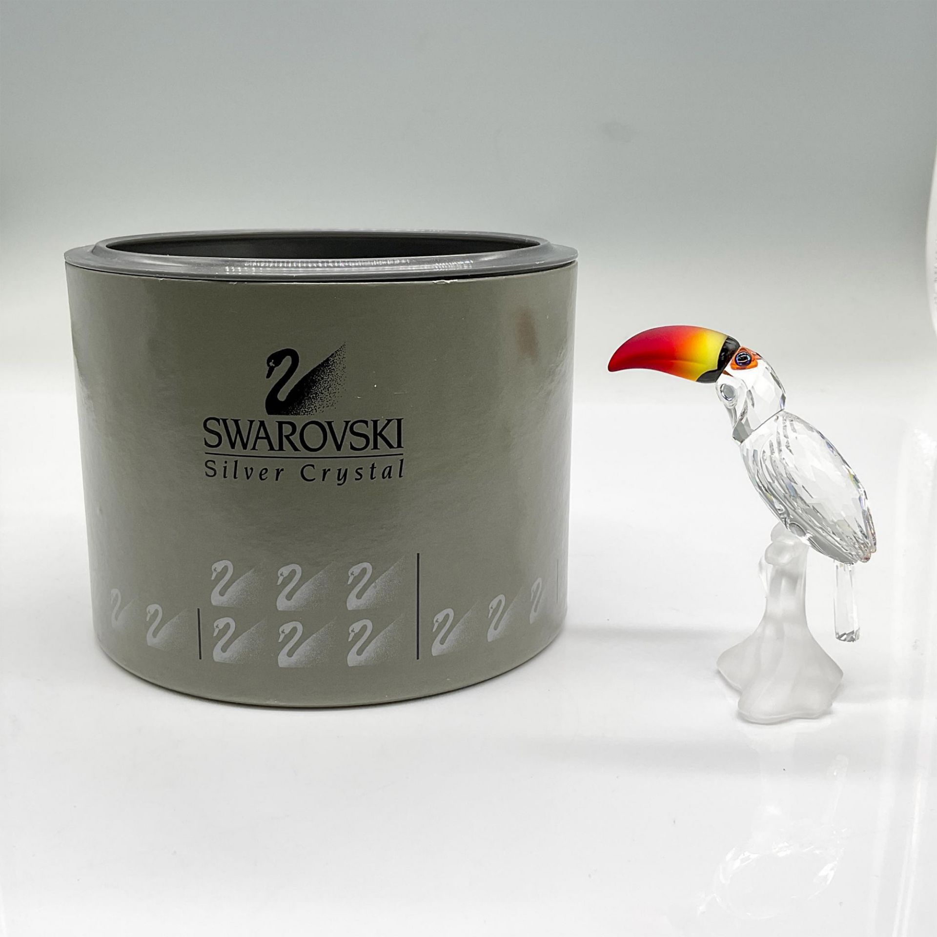 Swarovski Silver Crystal Figurine, Toucan - Bild 4 aus 4