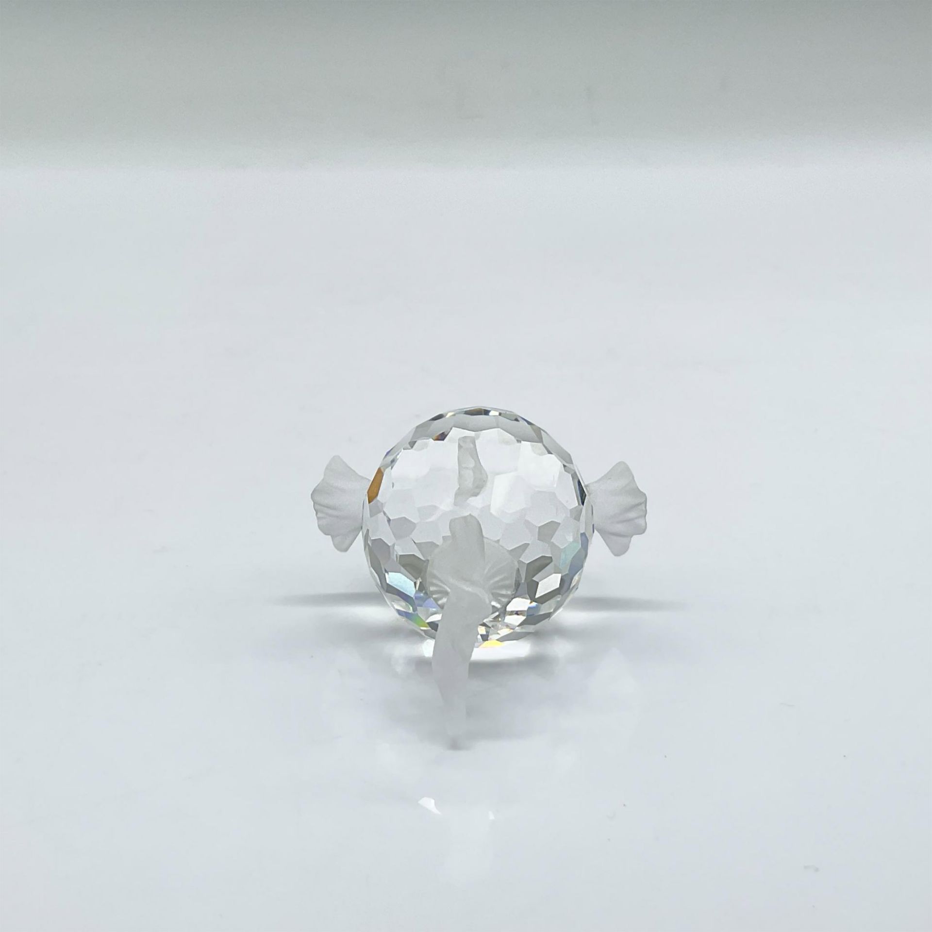 Swarovski Silver Crystal Figurine, Small Blowfish - Image 4 of 6