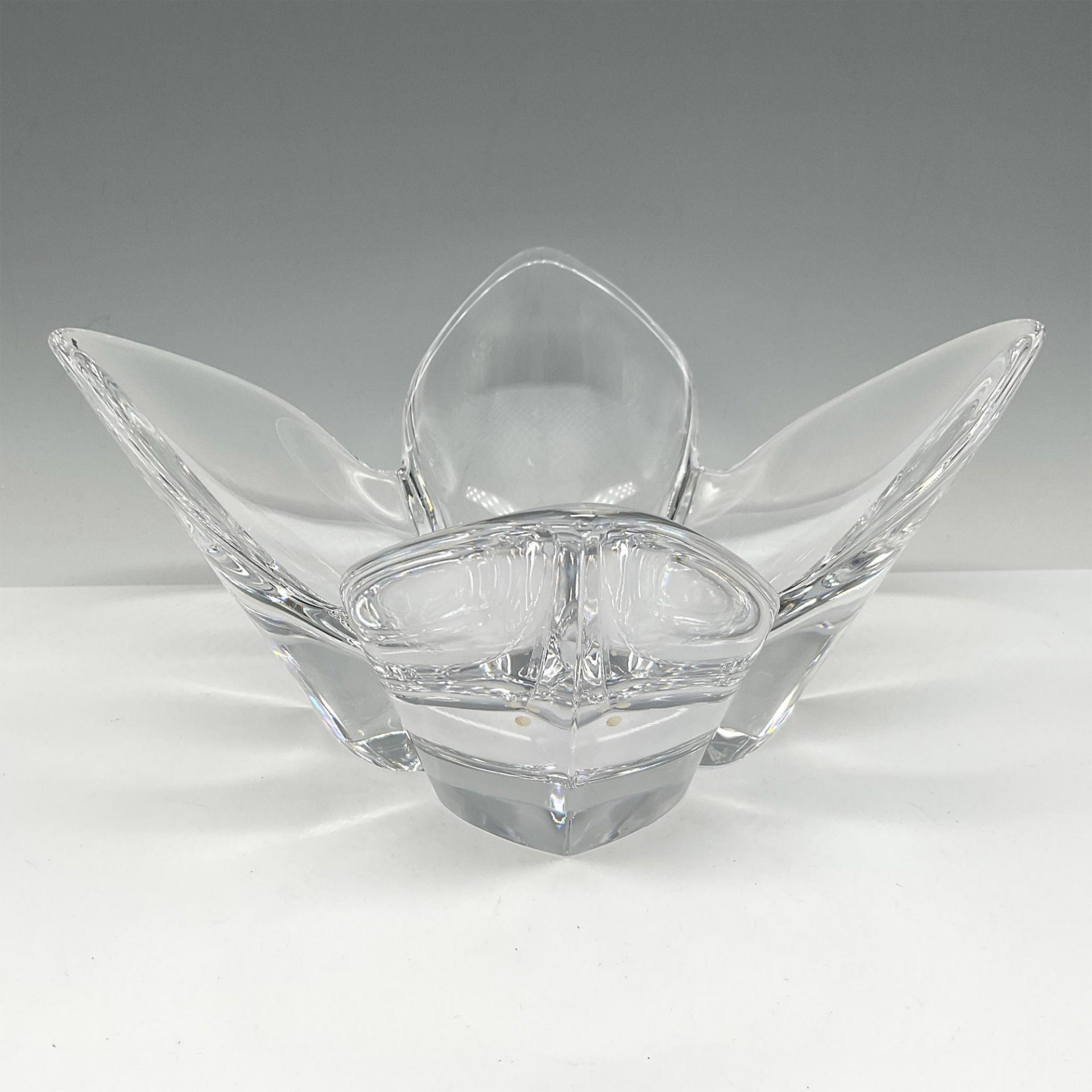 Orrefors Crystal Firefly Nimbus Bowl - Image 2 of 4