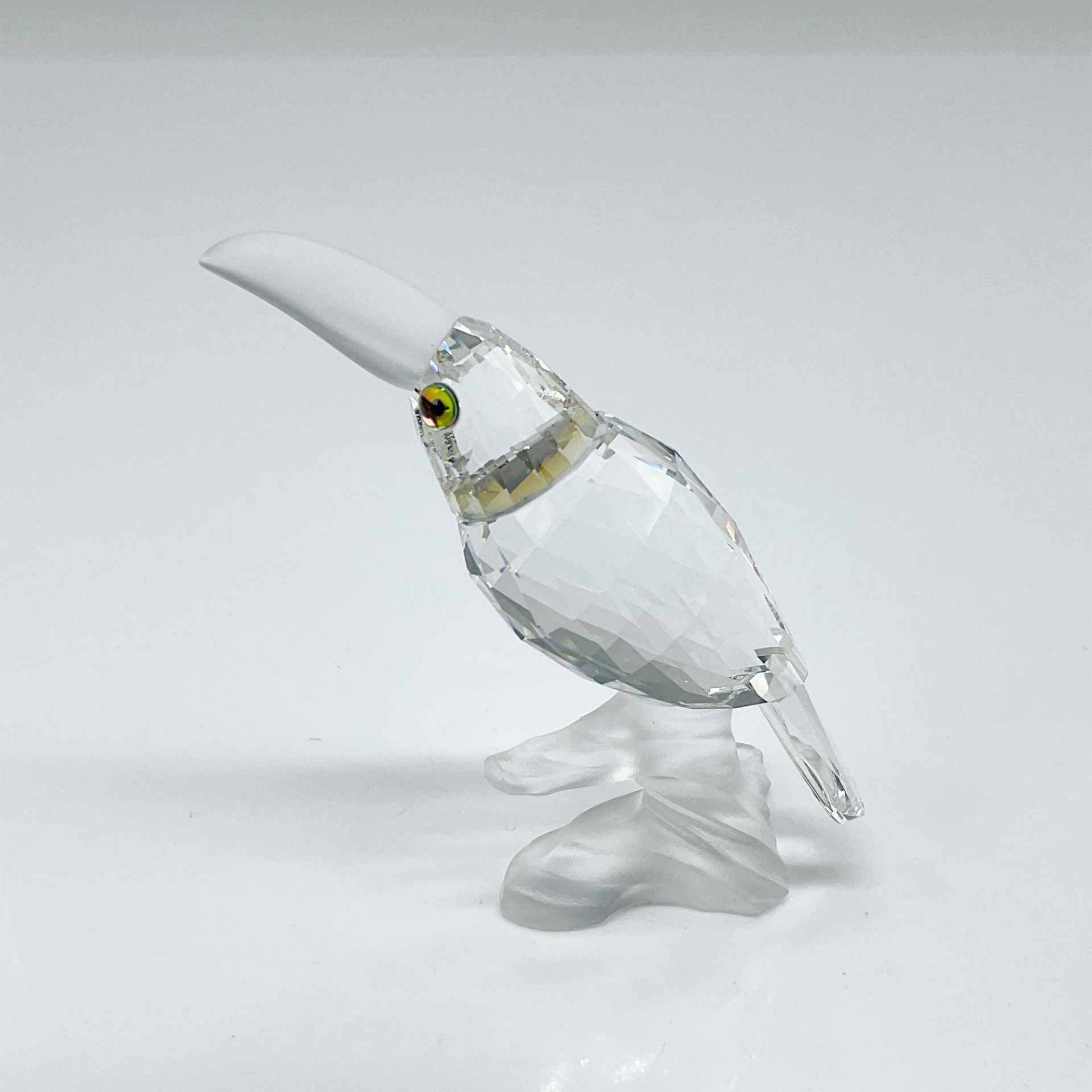 Swarovski Crystal Figurine, Toucan on Branch - Image 2 of 4