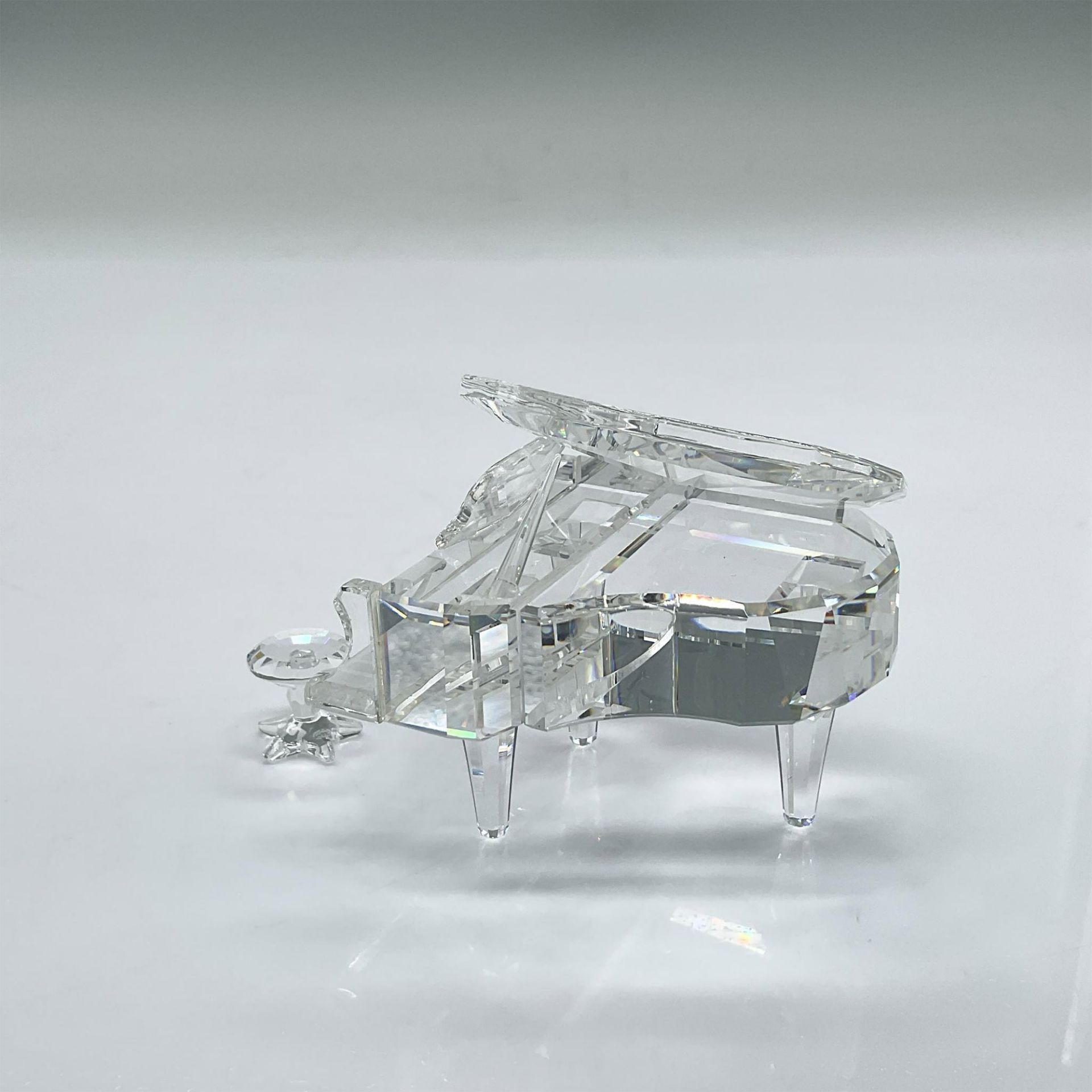 Swarovski Crystal Figurine, Grand Piano with Stool - Image 2 of 5