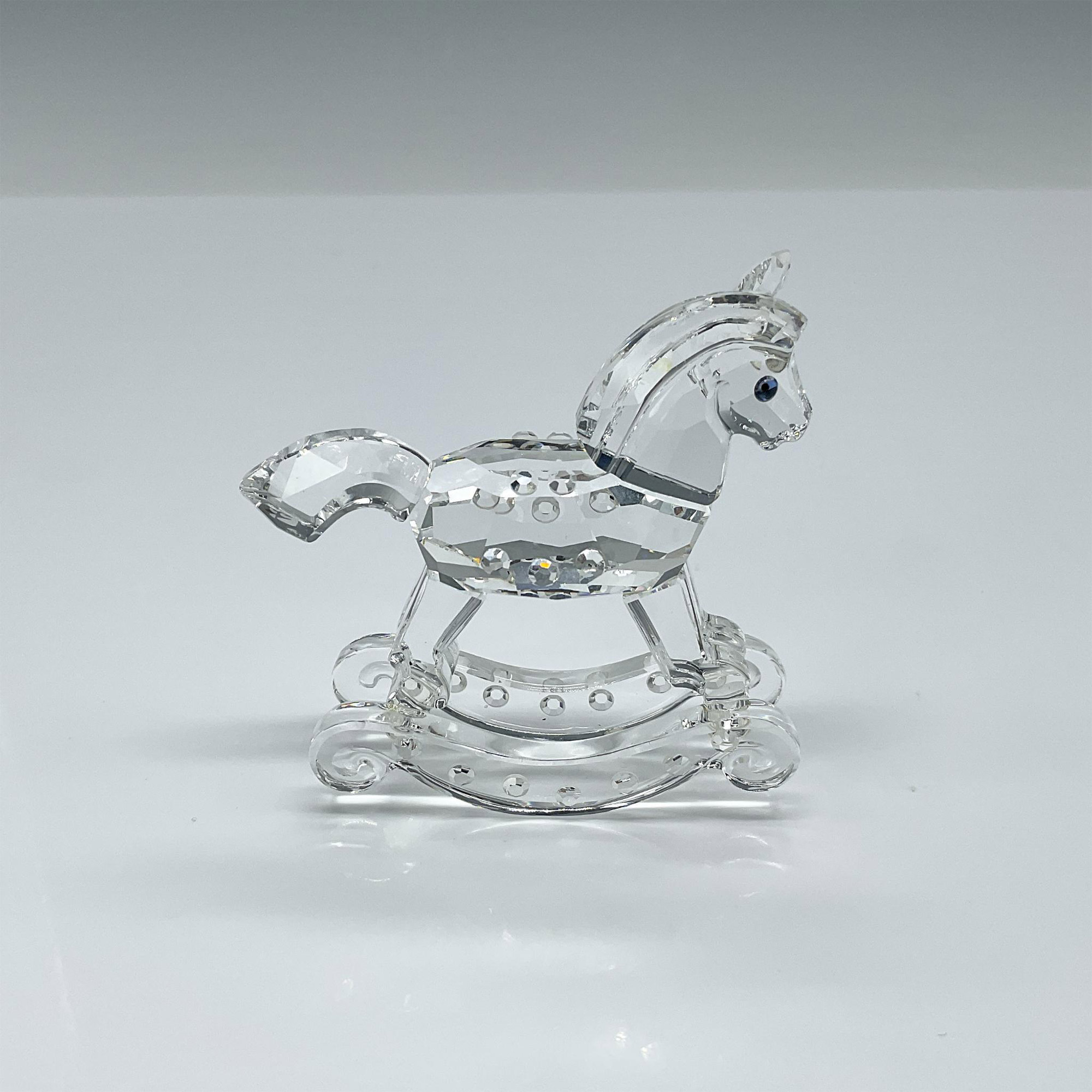 Swarovski Crystal Figurine, Toy Horse