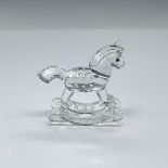 Swarovski Crystal Figurine, Toy Horse