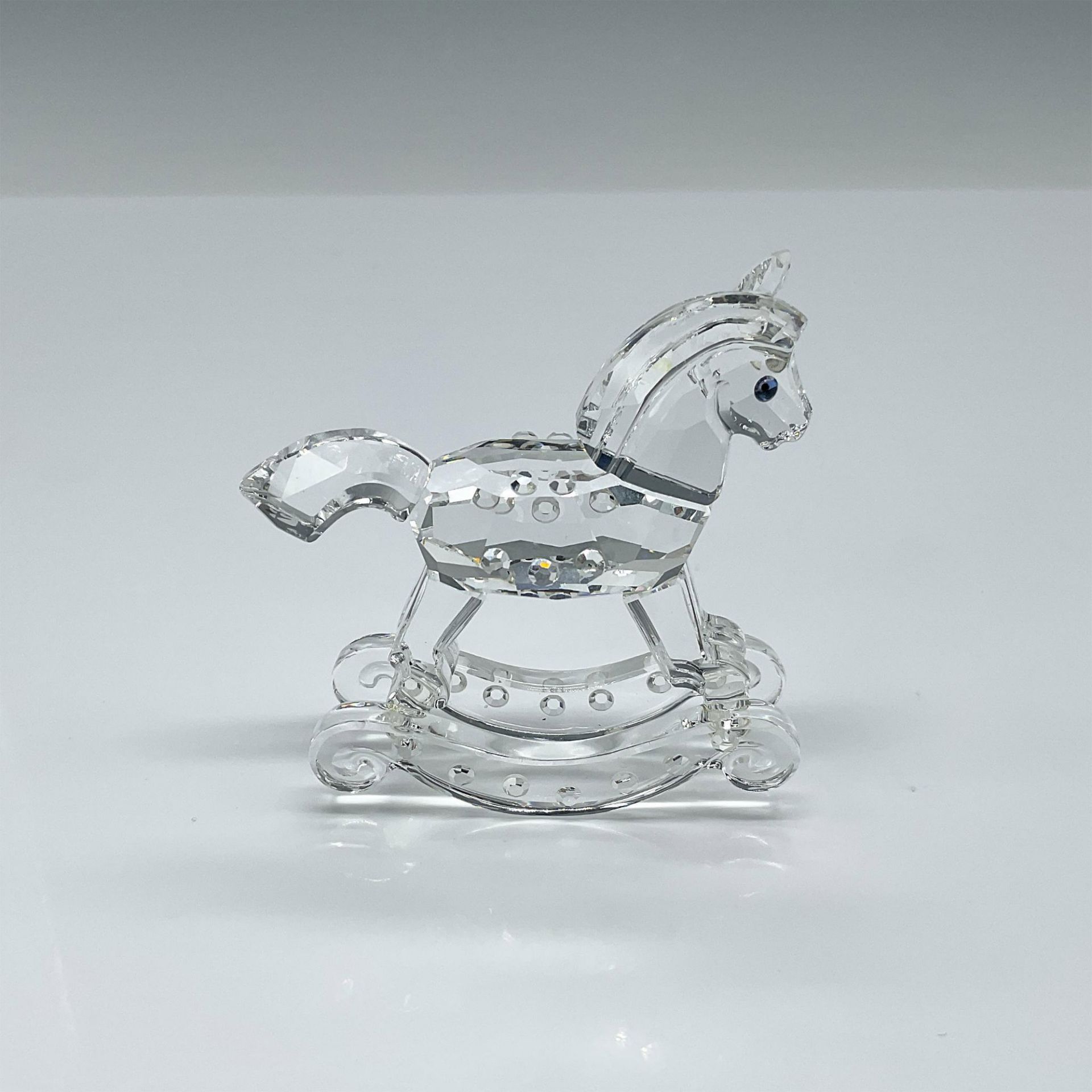 Swarovski Crystal Figurine, Toy Horse