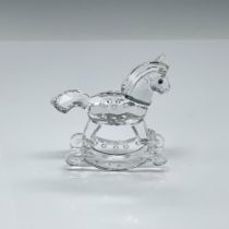 Swarovski Crystal Figurine, Toy Horse