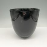 Orrefors Black Crystal Bowl, Pastillo