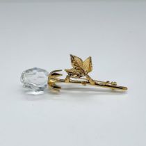 Swarovski Crystal Memories, Rose Pin