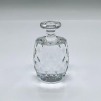 Swarovski Silver Crystal Paperweight, One Ton - Clear