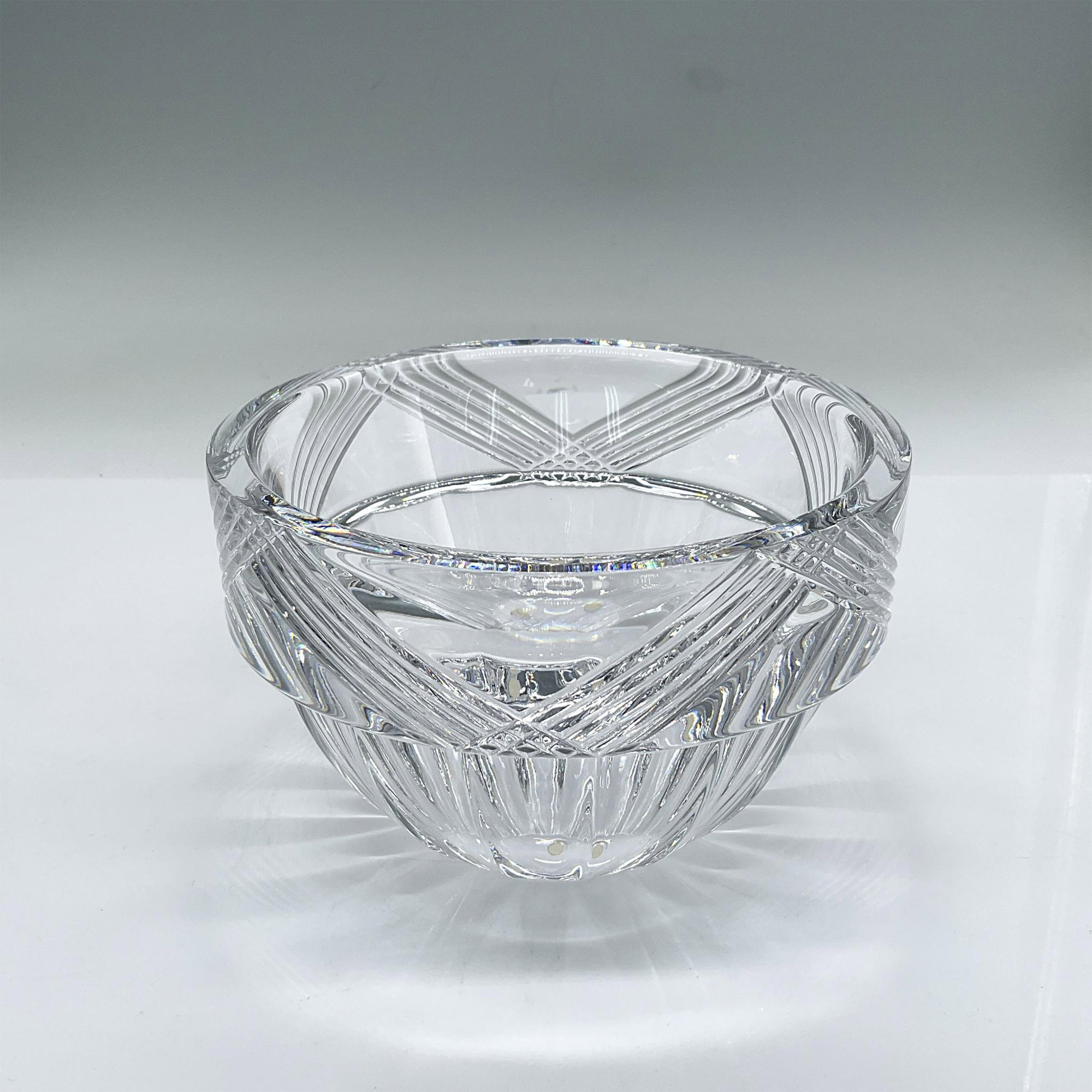 Orrefors Crystal Bowl by Erika Lagerbielke - Image 2 of 3