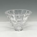 Orrefors Crystal Vase, Waves