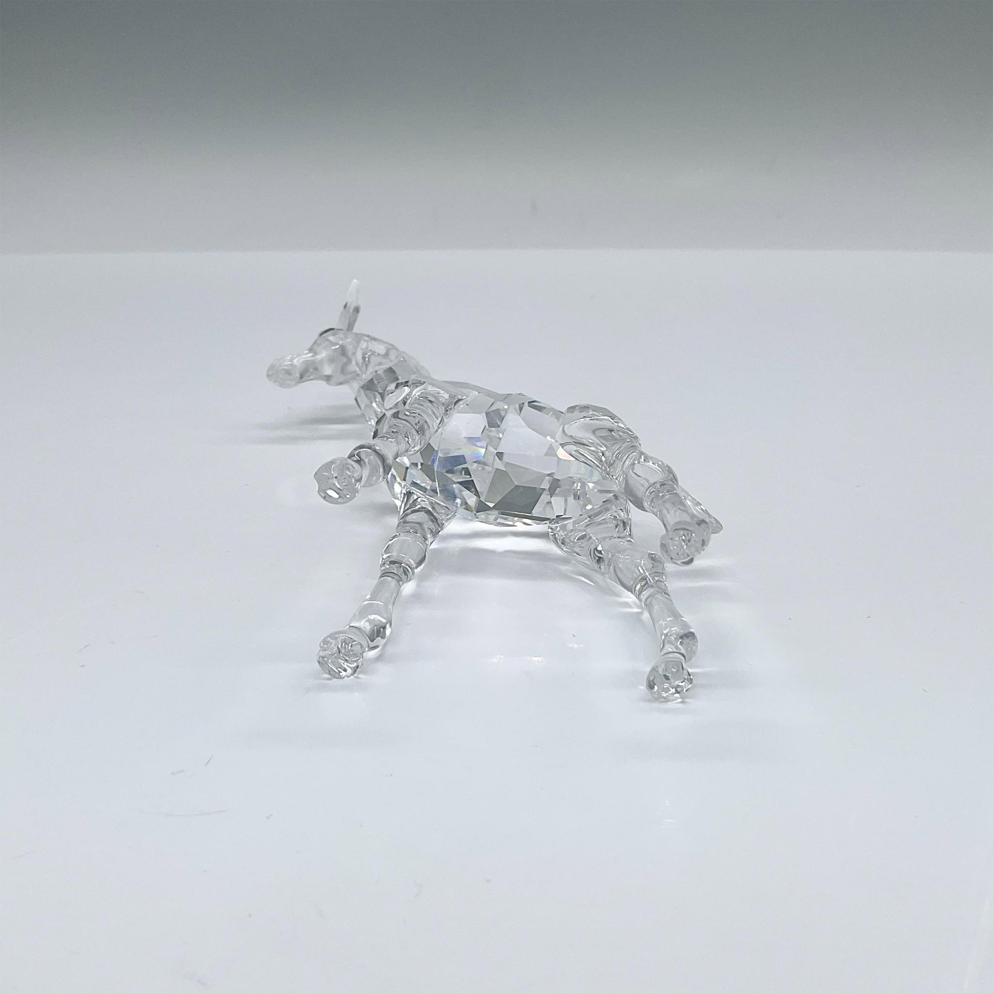 Swarovski Crystal Figurine, Baby Giraffe - Image 3 of 4