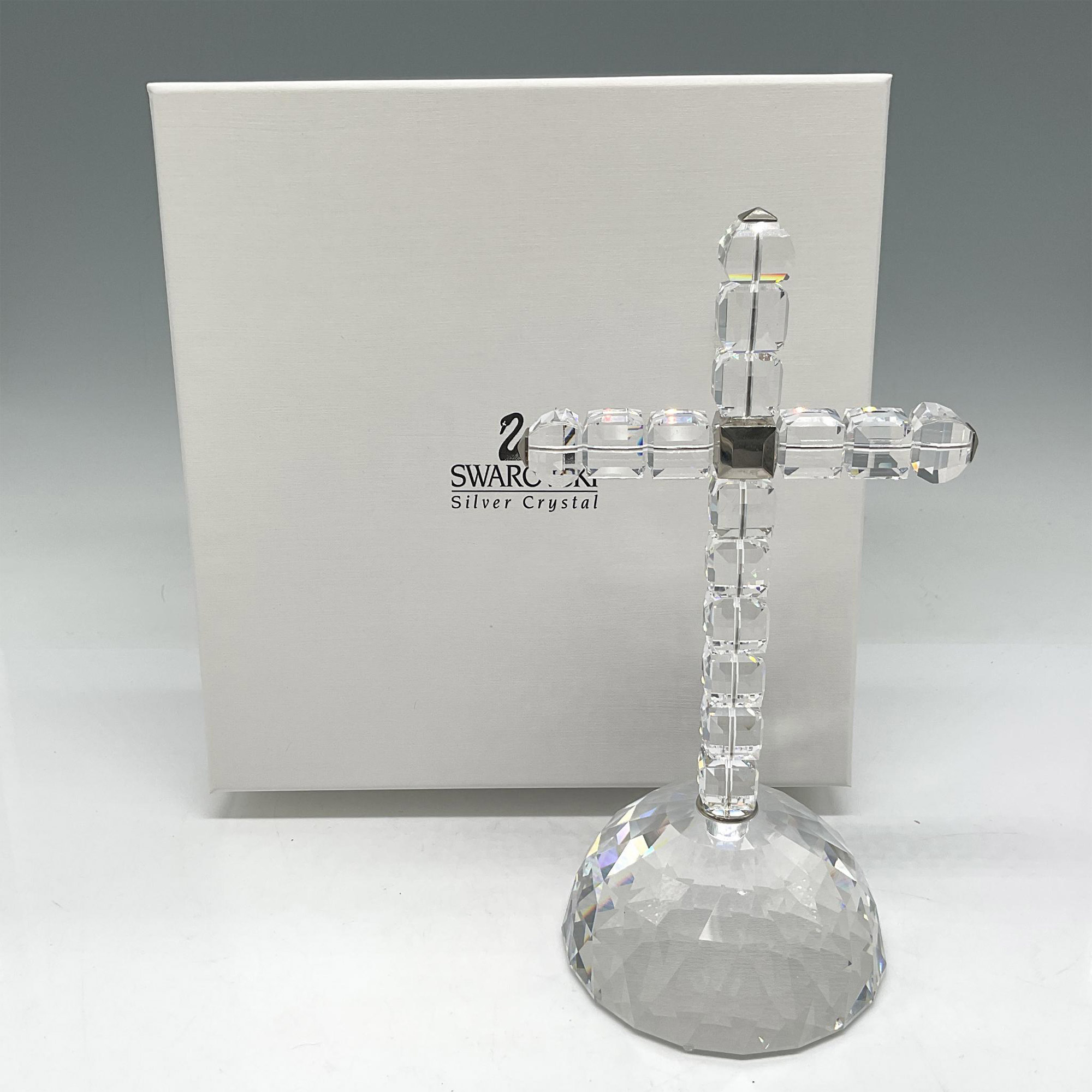 Swarovski Silver Crystal Cross of Light - Image 3 of 4