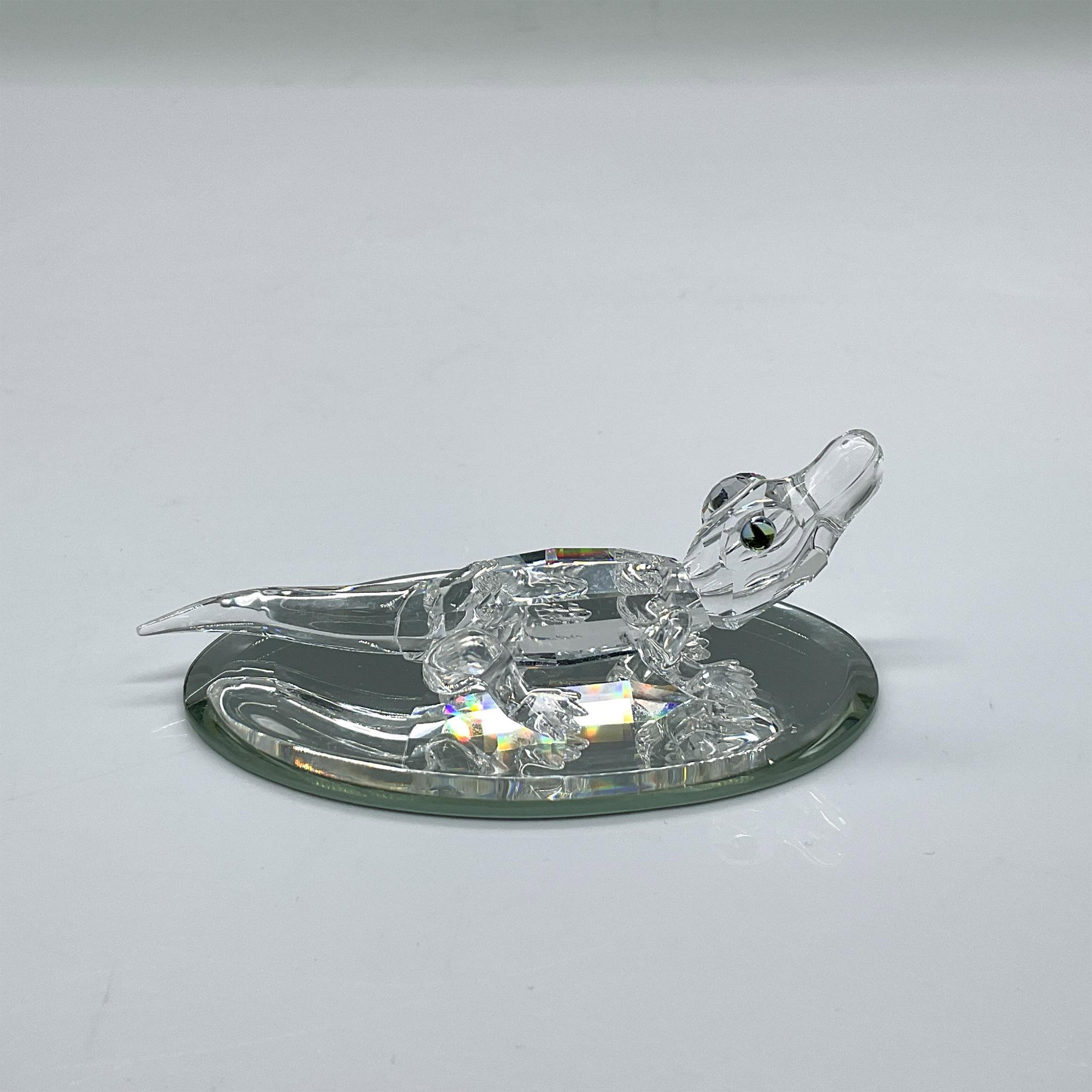 Swarovski Crystal Figurine, Alligator - Image 2 of 4