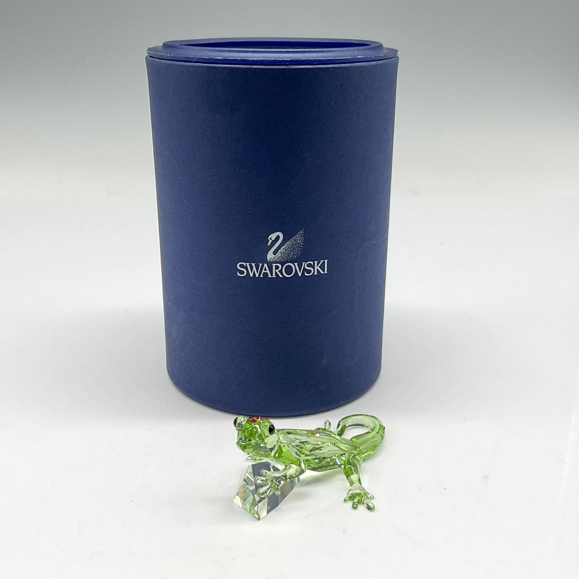 Swarovski Silver Crystal Figurine, Gecko - Bild 4 aus 4