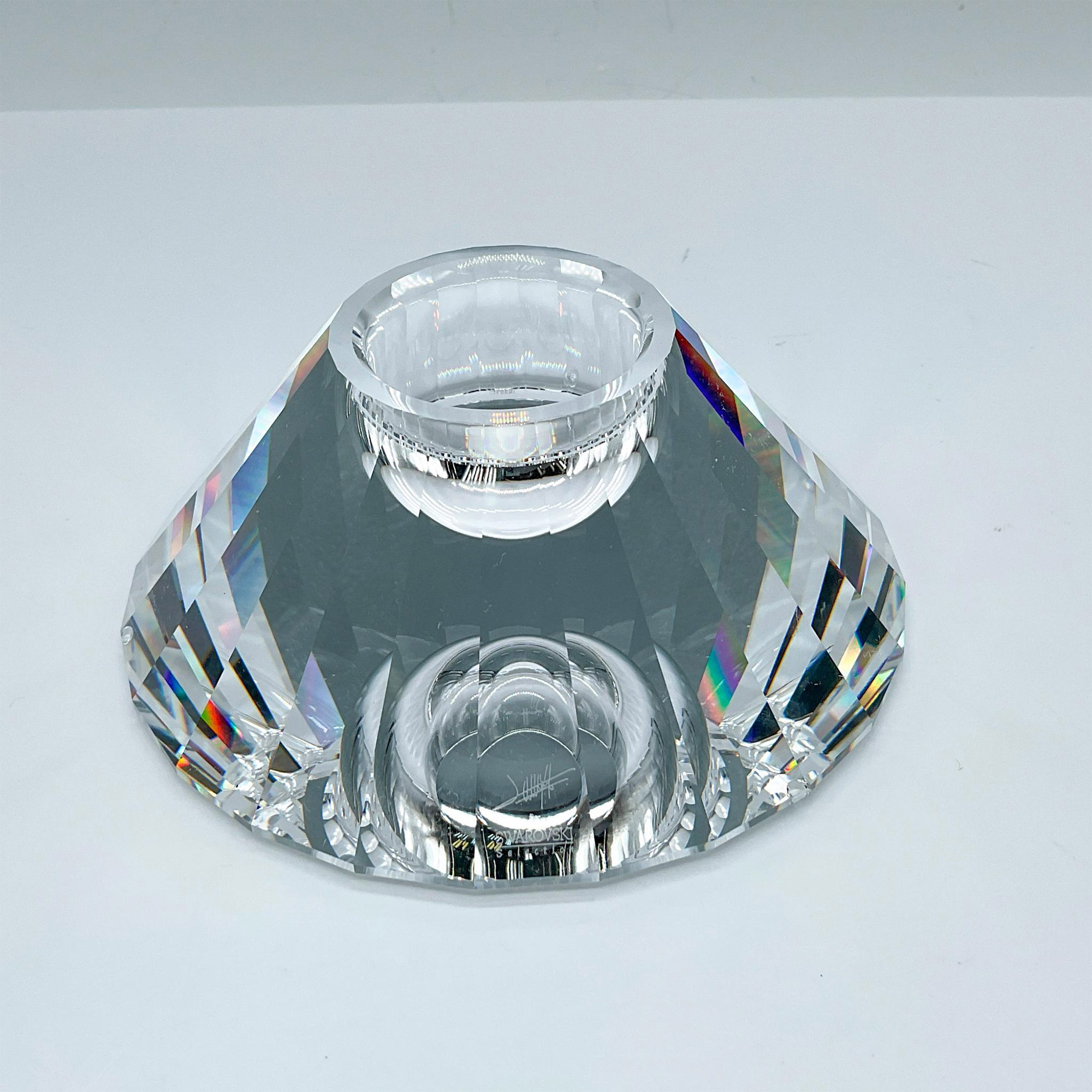 Swarovski Selection Crystal Single Flower Vase, Medea - Image 4 of 4