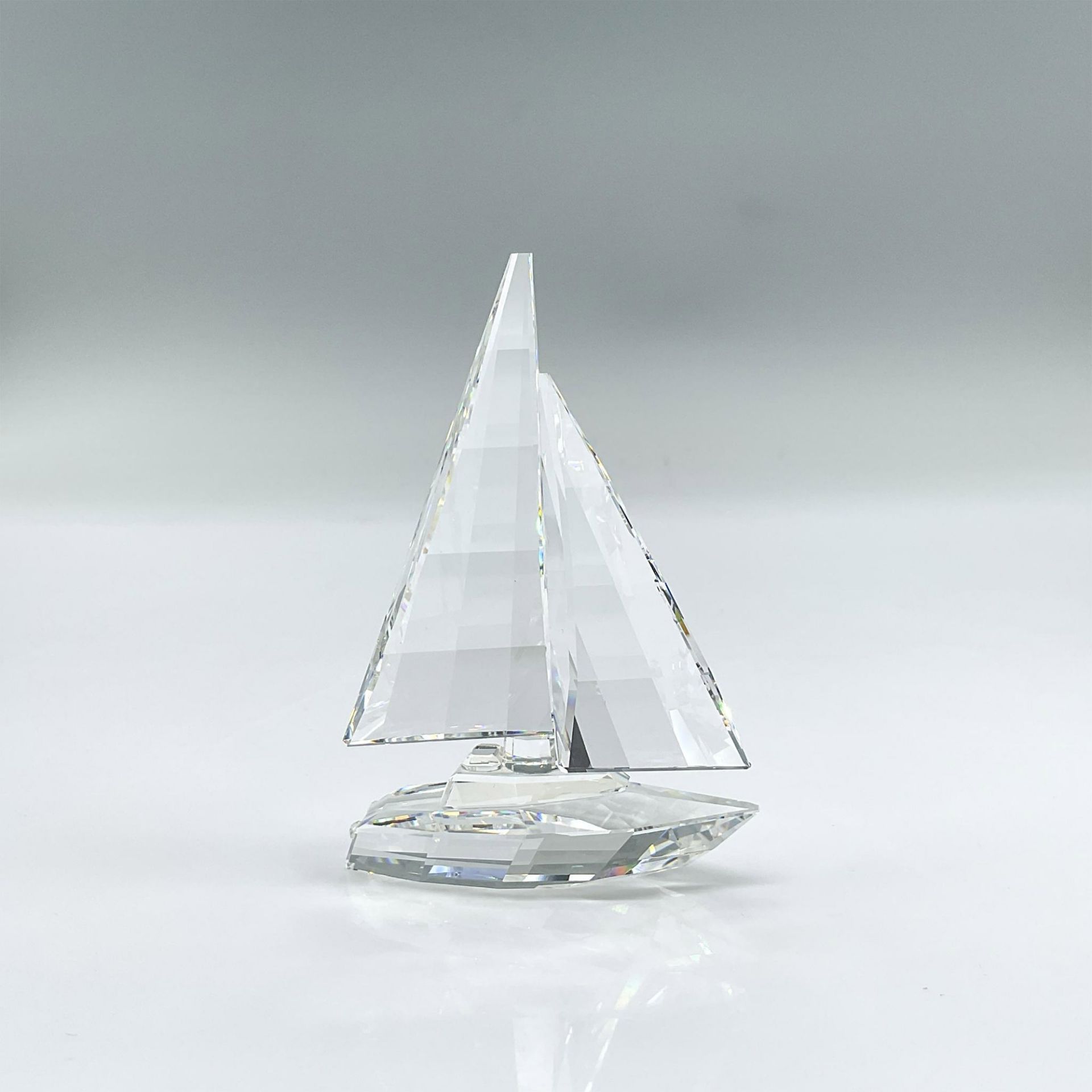 Swarovski Silver Crystal Figurine, Sailboat - Bild 2 aus 4