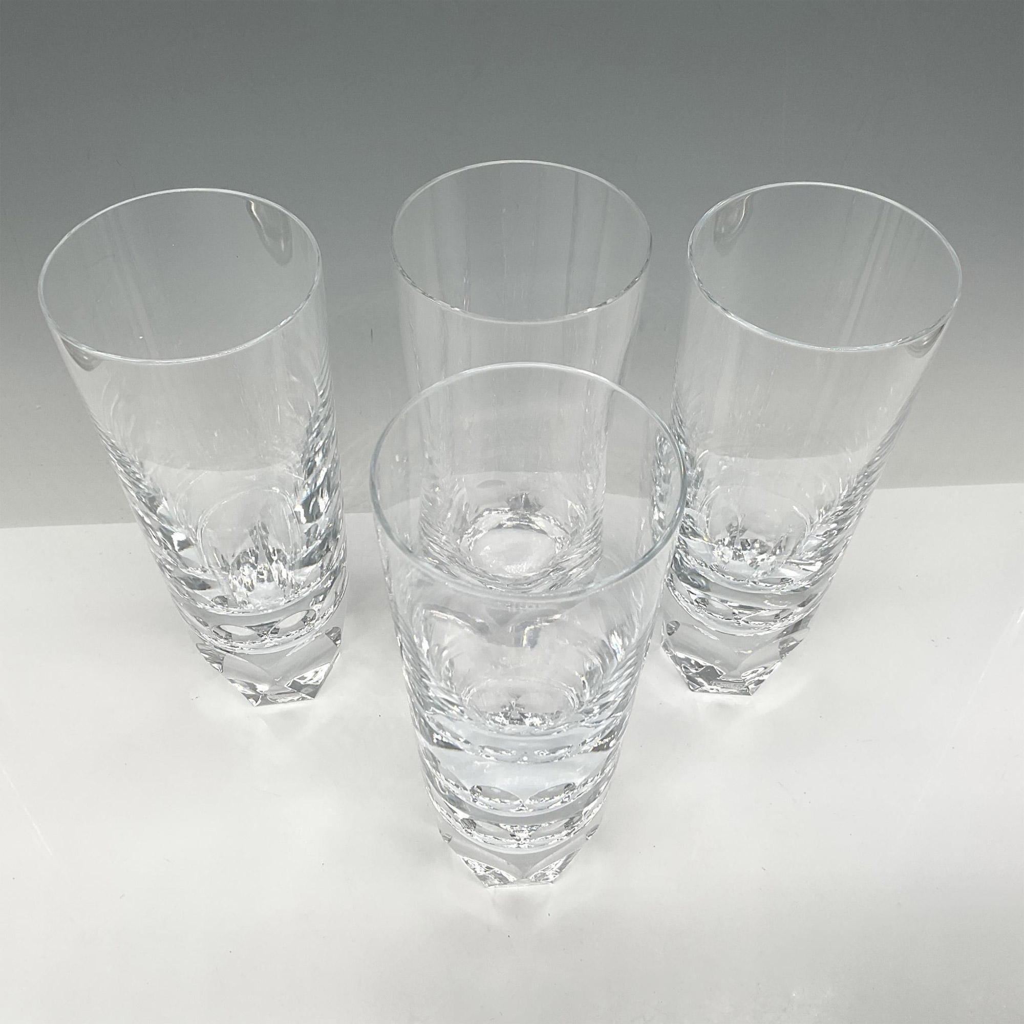 Orrefors Crystal Carat Highball Glasses, Set of 4 - Image 2 of 4