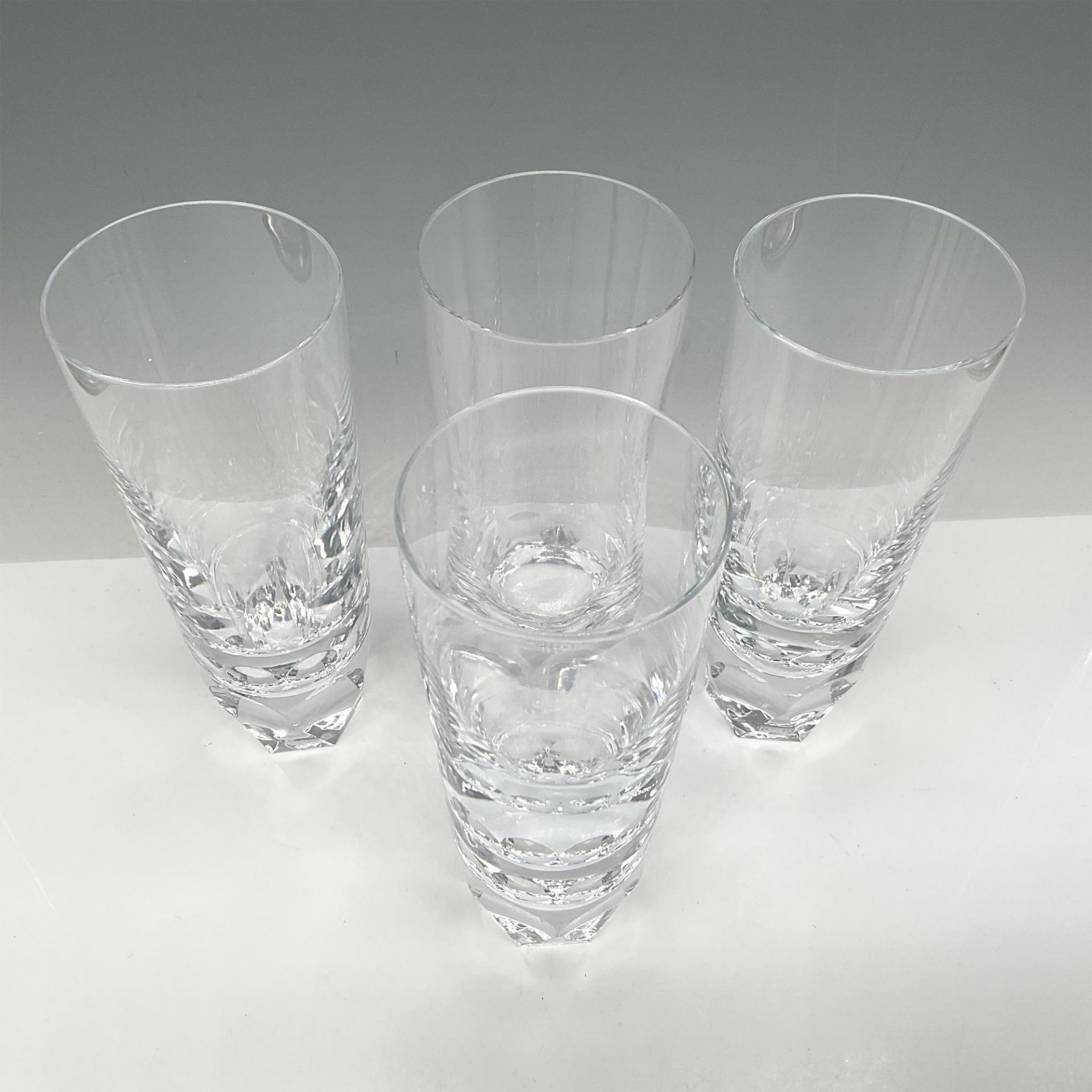 Orrefors Crystal Carat Highball Glasses, Set of 4 - Bild 2 aus 4