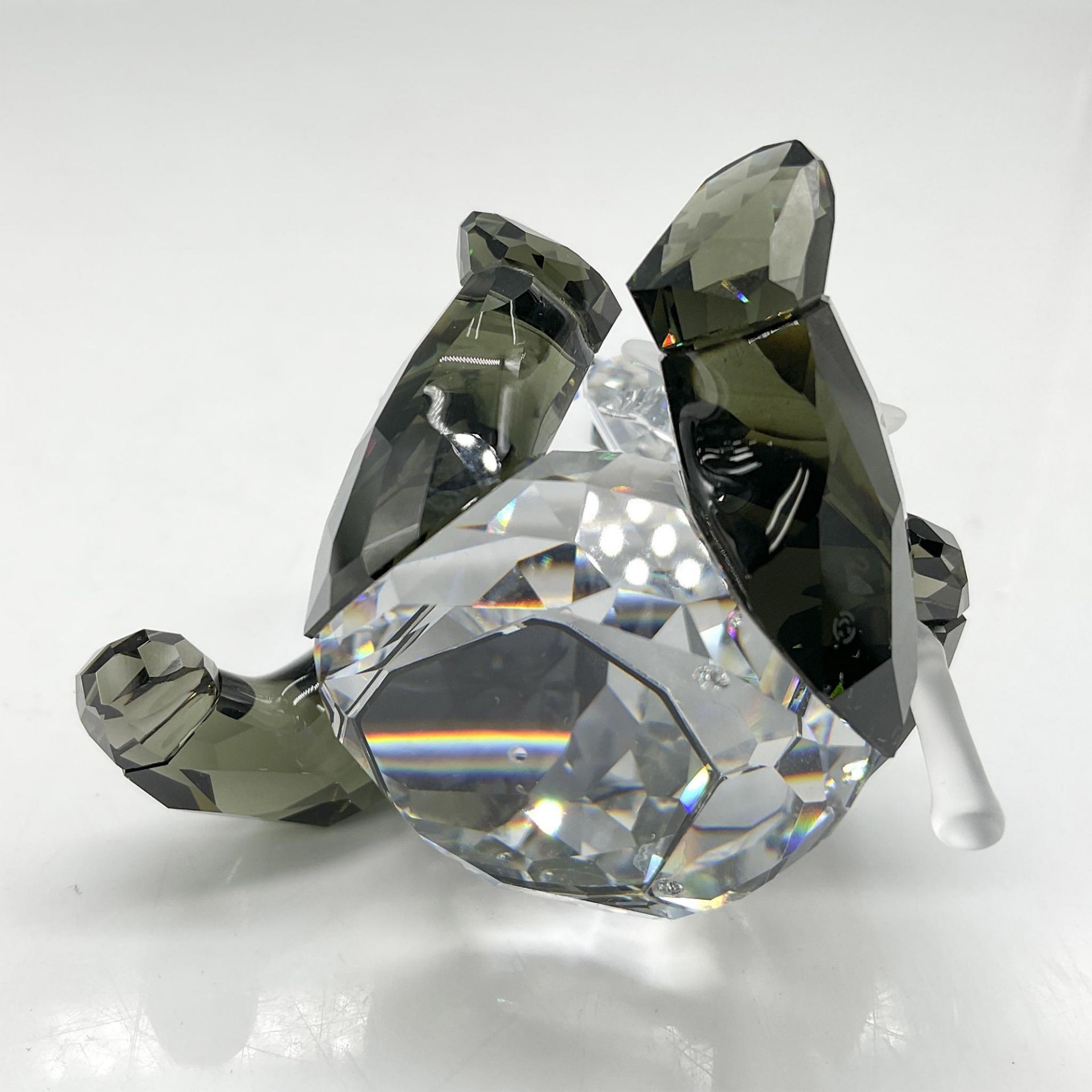 Swarovski Silver Crystal Society Figurine, Panda Cub - Image 3 of 3