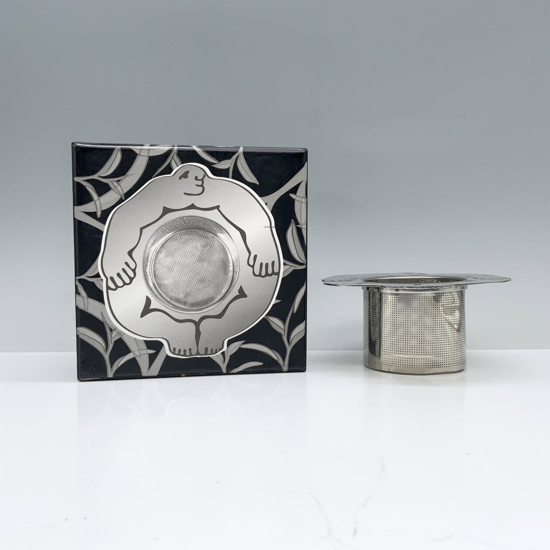 Carrol Boyes Aluminum Tea Infuser, Take It Easy - Image 4 of 4