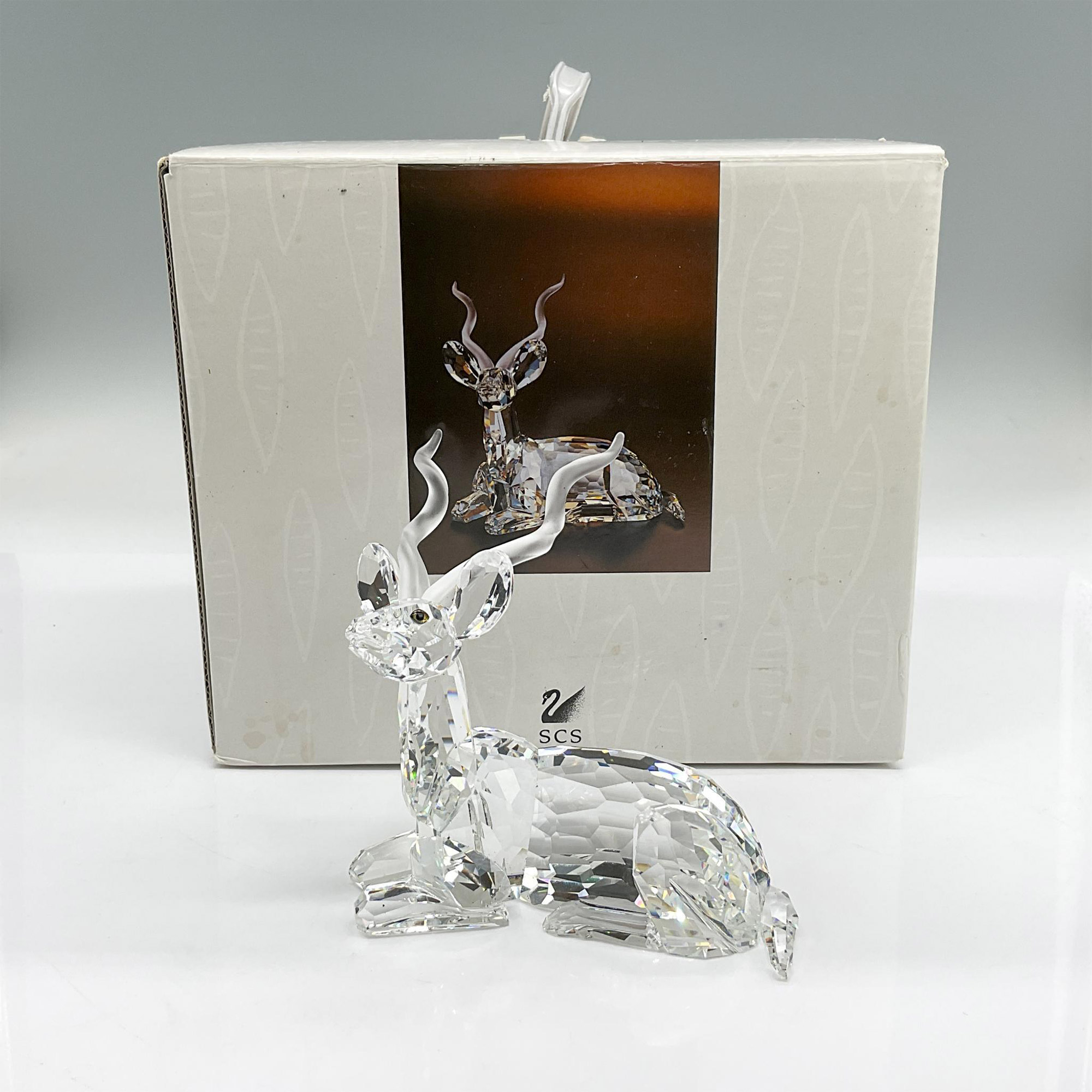 Swarovski Crystal Figurine, Kudu - Image 5 of 5