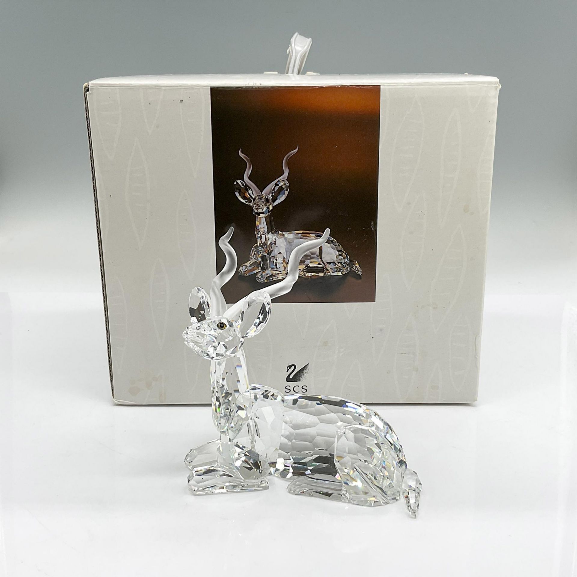 Swarovski Crystal Figurine, Kudu - Bild 5 aus 5