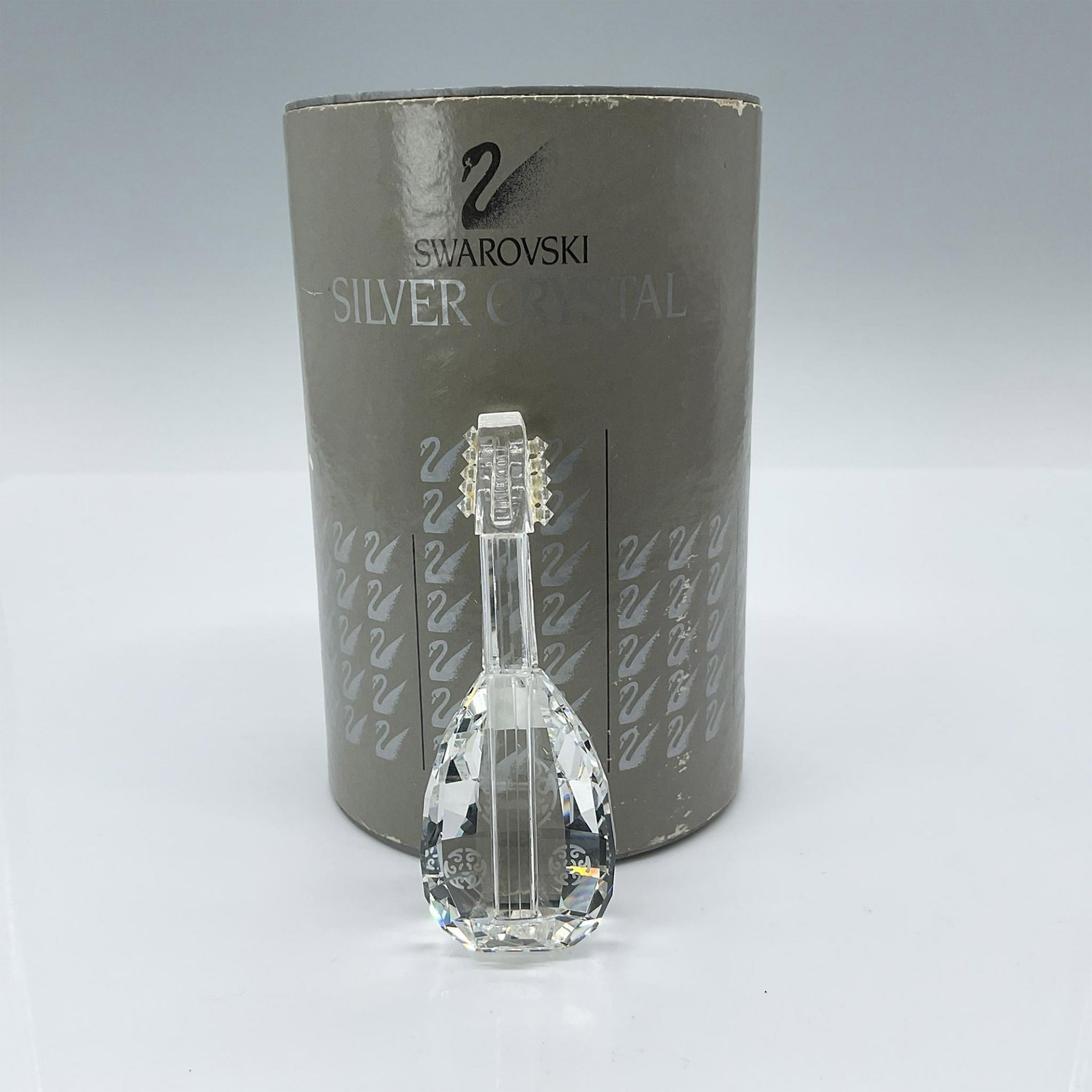 Swarovski Crystal Figurine, Guitar - Image 4 of 4