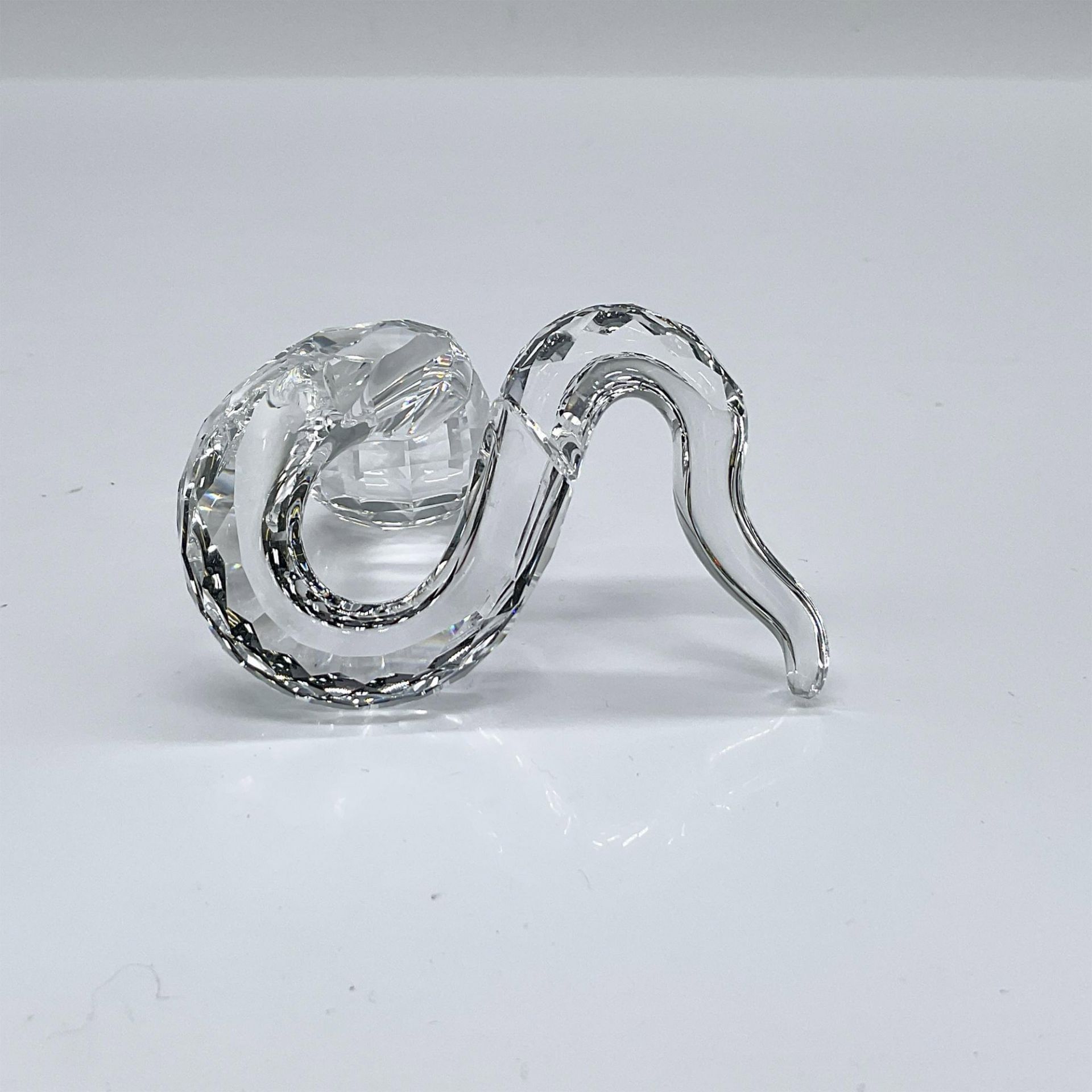 Swarovski Silver Crystal Figurine, Cobra - Bild 3 aus 3
