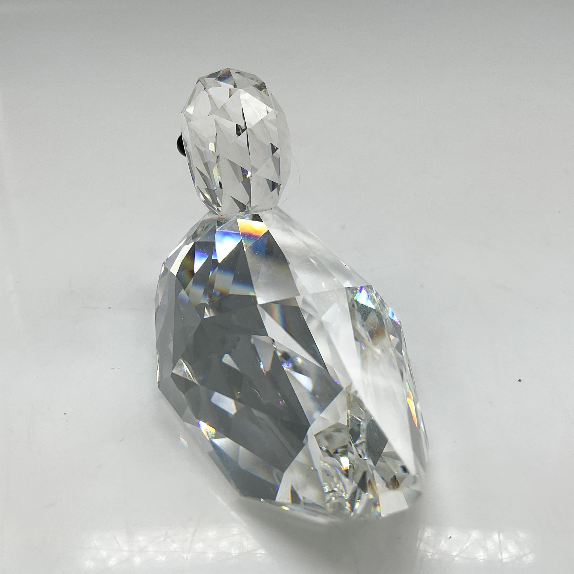 Swarovski Silver Crystal Figurine, Mallard - Image 2 of 4