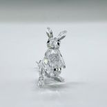 Swarovski Crystal Figurine, Kangaroo with Baby Joey
