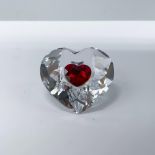 Swarovski Crystal Ornament, 2004 Heart 629510