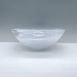 Kosta Boda Atoll Bowl, White