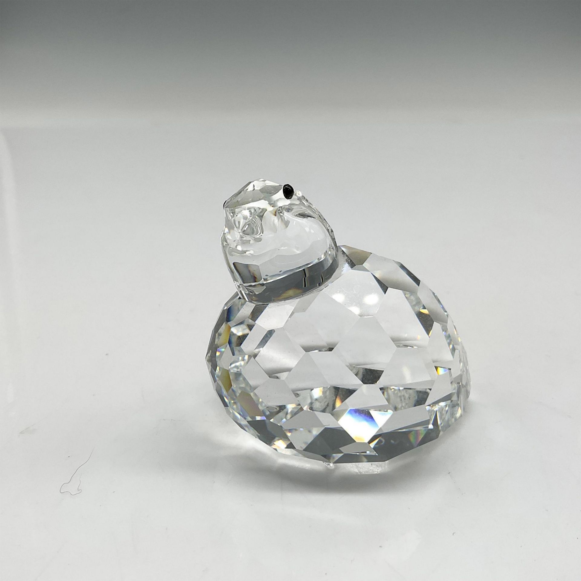 Swarovski Silver Crystal Figurine, Partridge Var.2