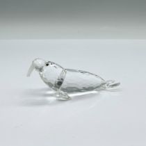 Swarovski Silver Crystal Figurine, Walrus