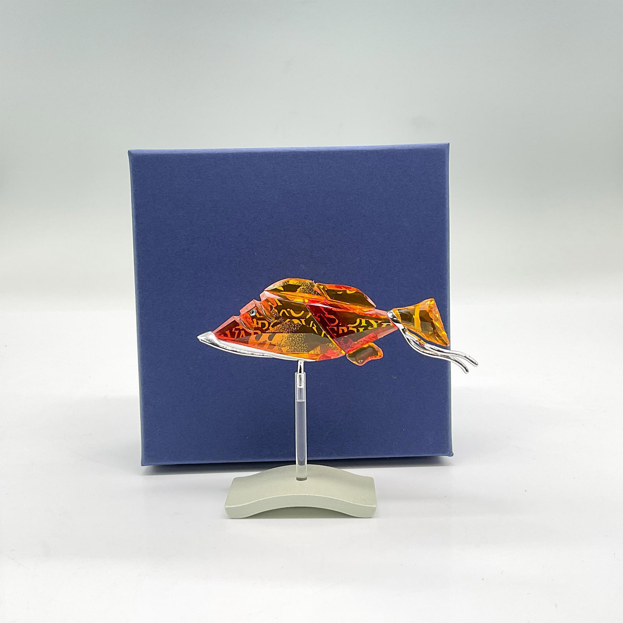 Swarovski Crystal Figurine, Paradise Fish, Crotone - Image 4 of 4