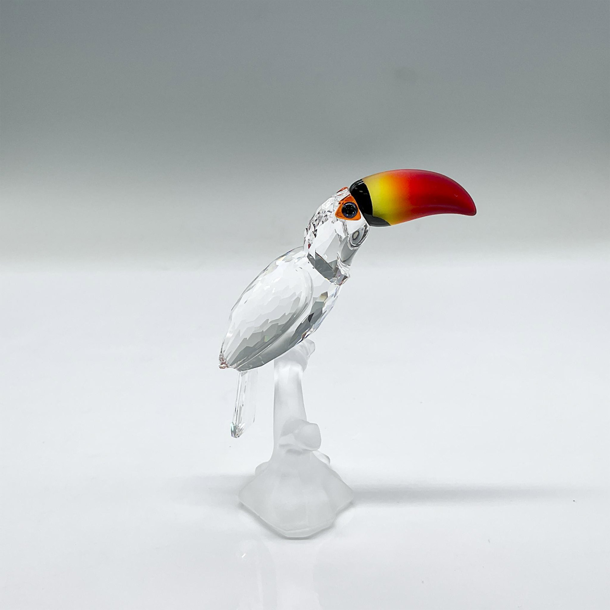 Swarovski Silver Crystal Figurine, Toucan - Image 2 of 4