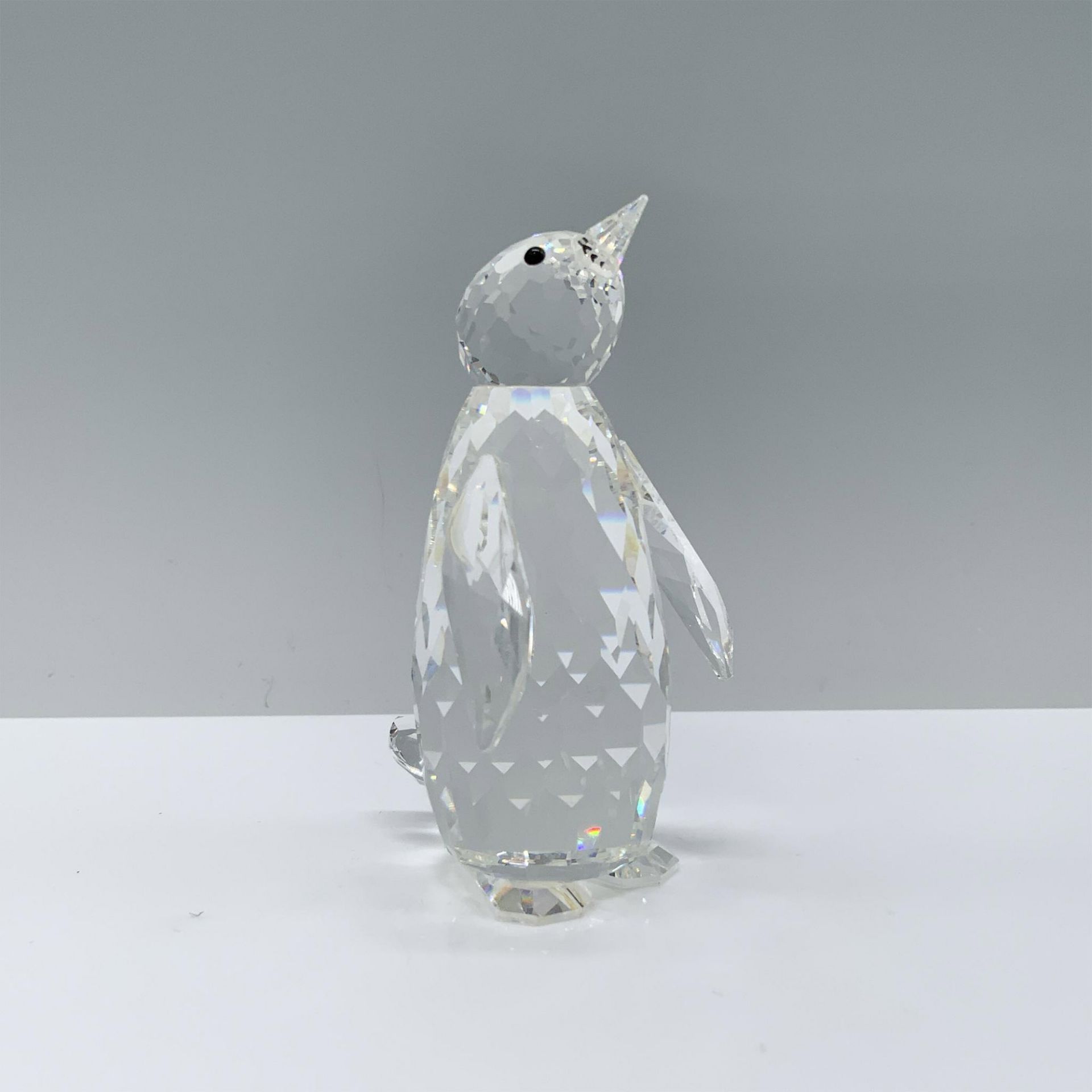 Swarovski Crystal Figurine, Penguin 010008