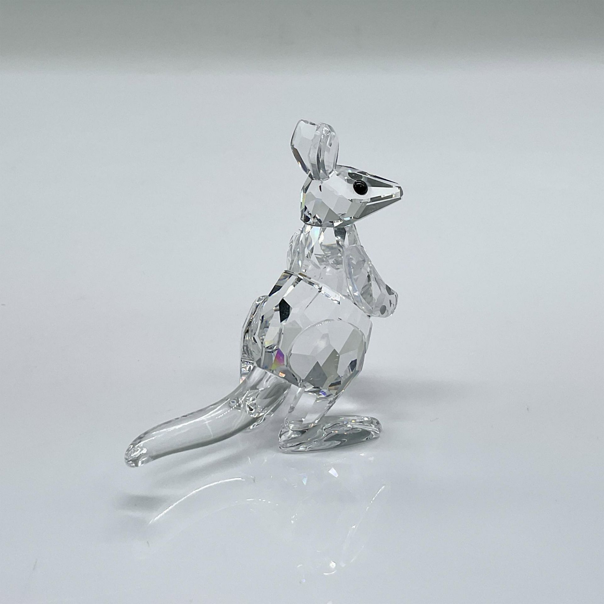 Swarovski Crystal Figurine, Kangaroo with Baby Joey - Image 3 of 5