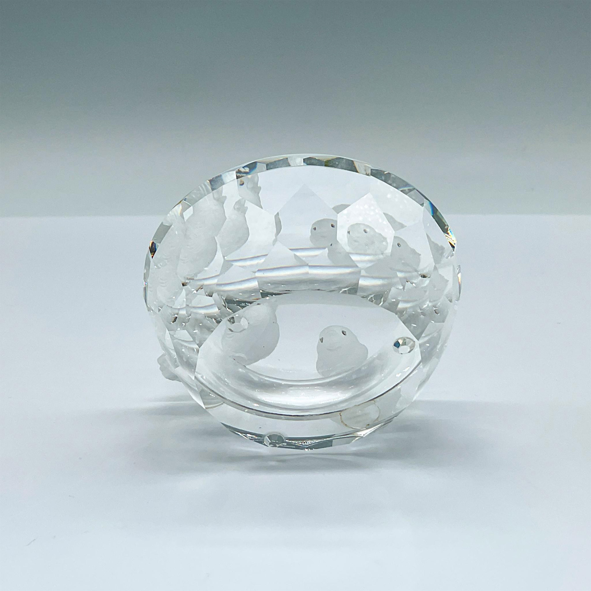 Swarovski Silver Crystal Figurine, Bird Bath - Image 3 of 4