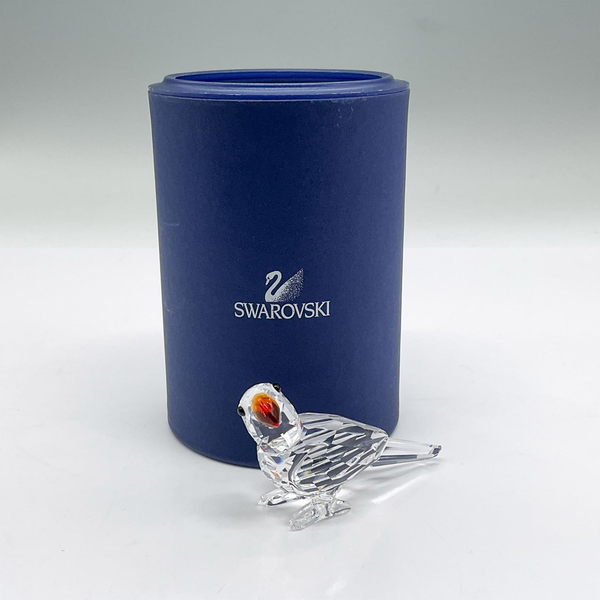 Swarovski Silver Crystal Figurine, Parrot - Image 4 of 4