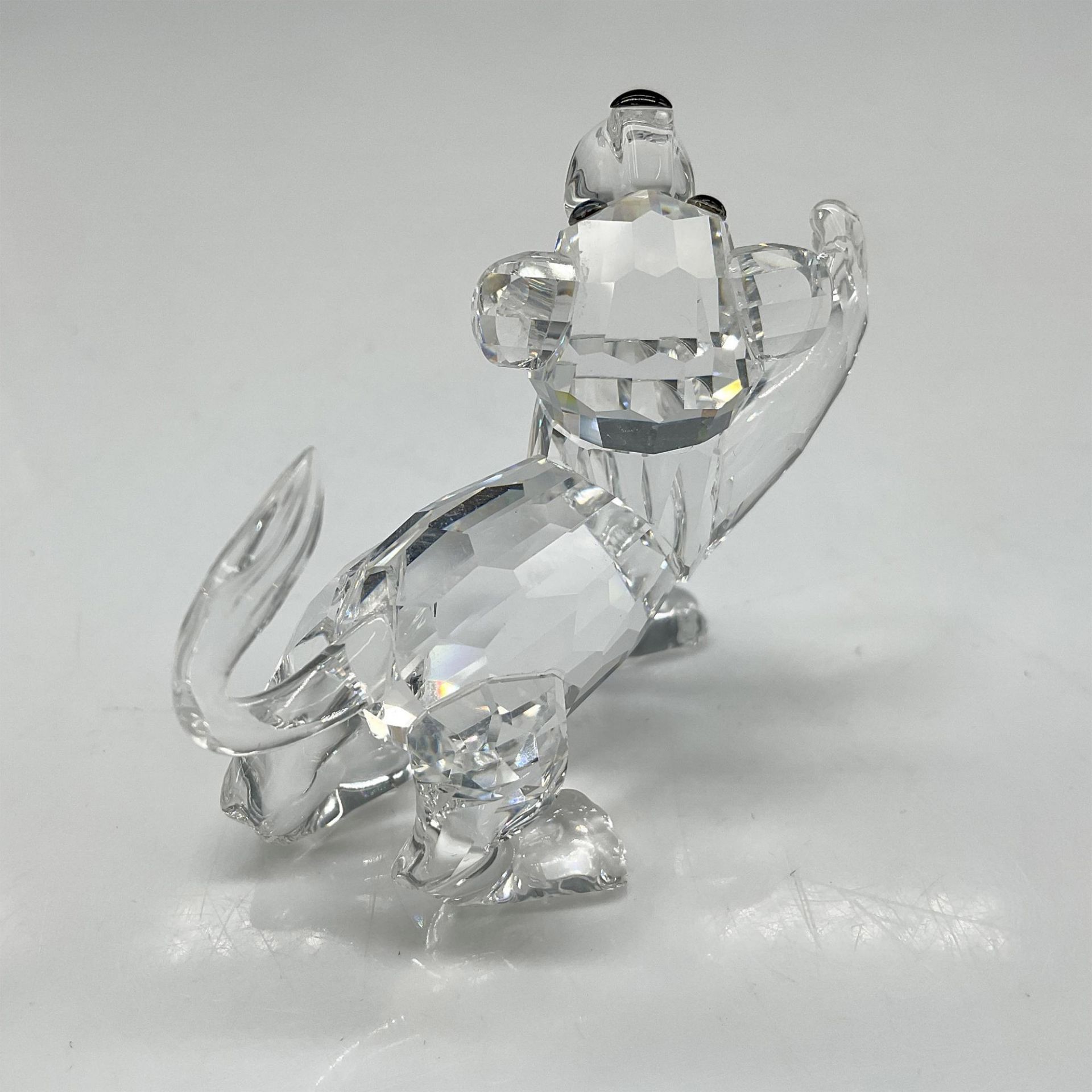 Swarovski Silver Crystal Figurine, Lion Cub - Bild 2 aus 4