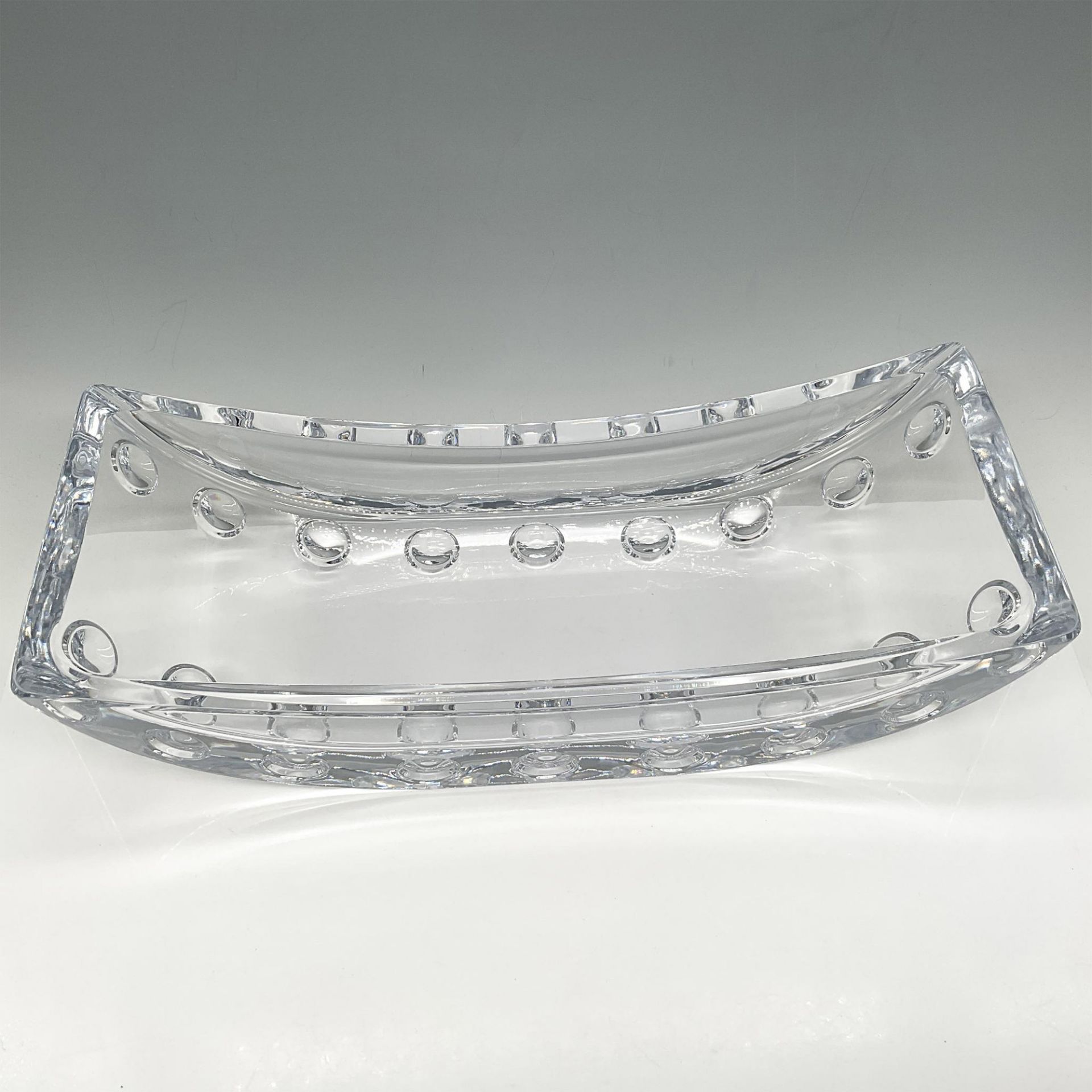 Rogaska Crystal Half Moon Centerpiece Bowl - Image 2 of 3