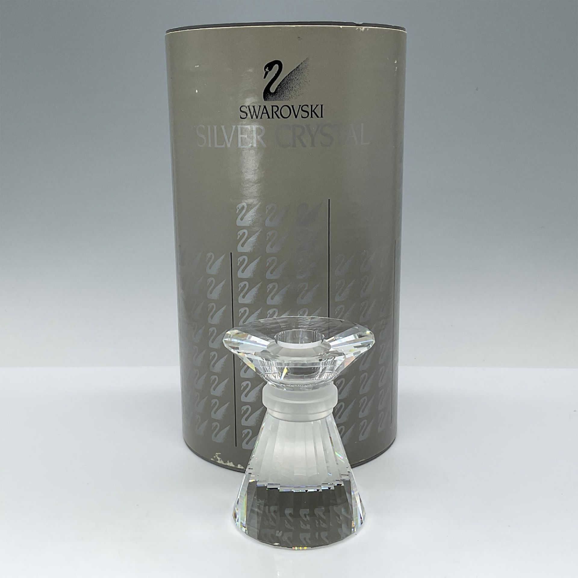 Swarovski Crystal Candleholder, Colonna Small - Image 5 of 5