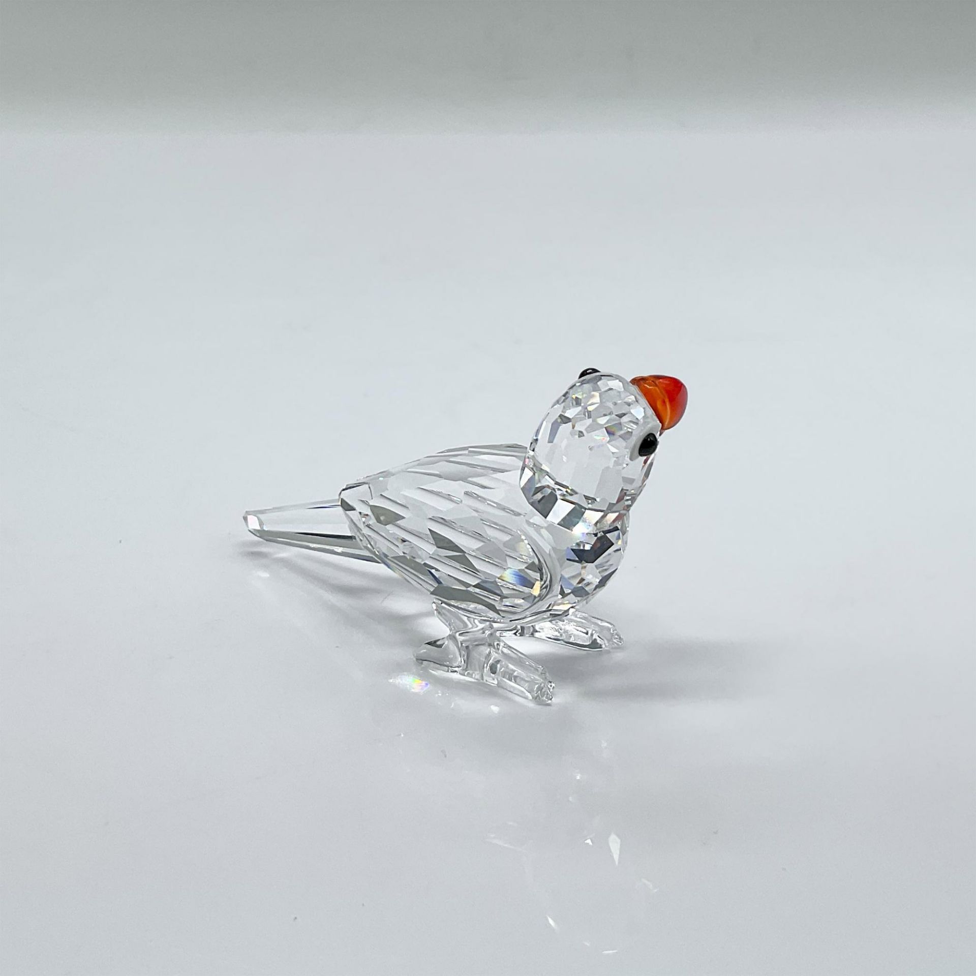 Swarovski Silver Crystal Figurine, Parrot - Image 2 of 4