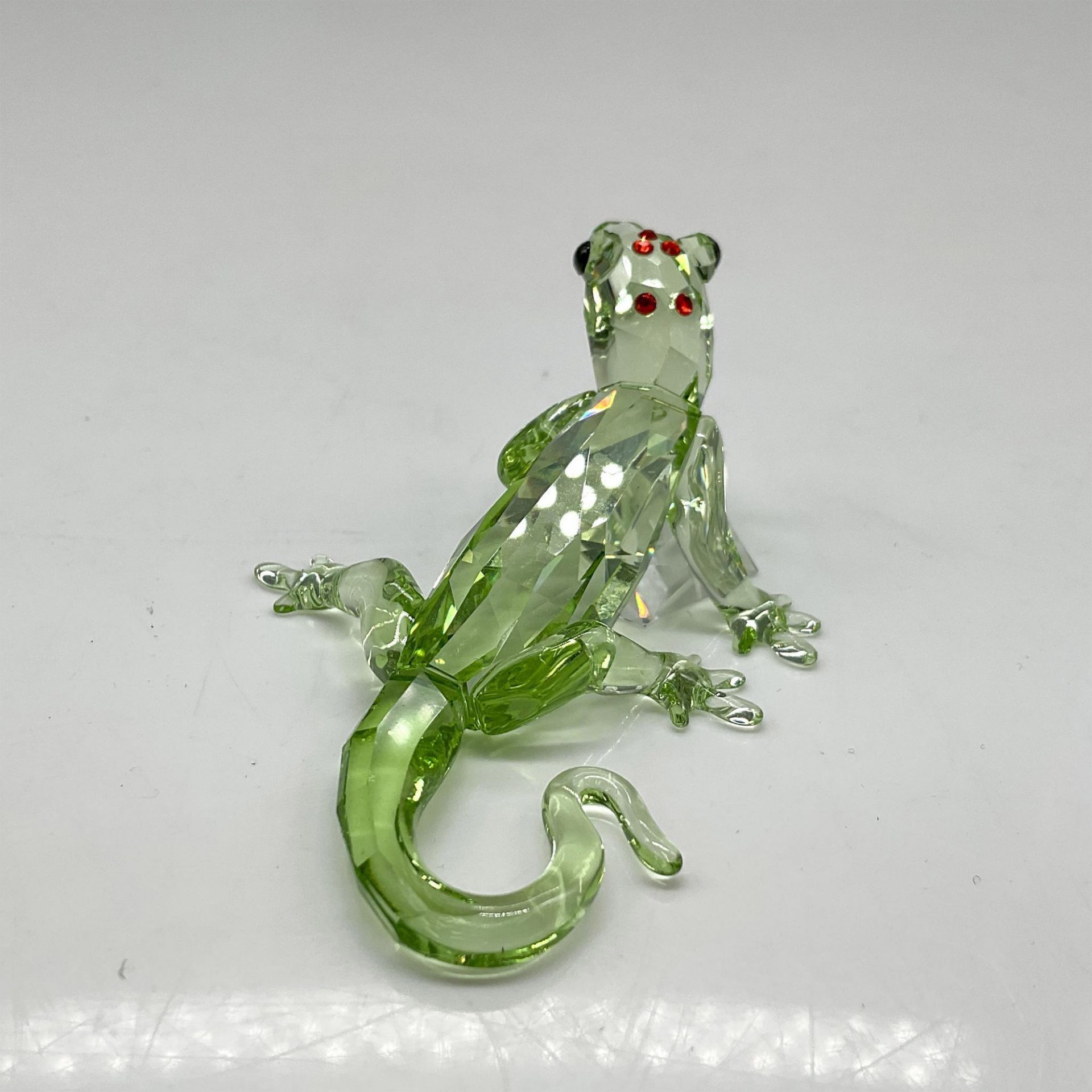 Swarovski Silver Crystal Figurine, Gecko - Bild 2 aus 4