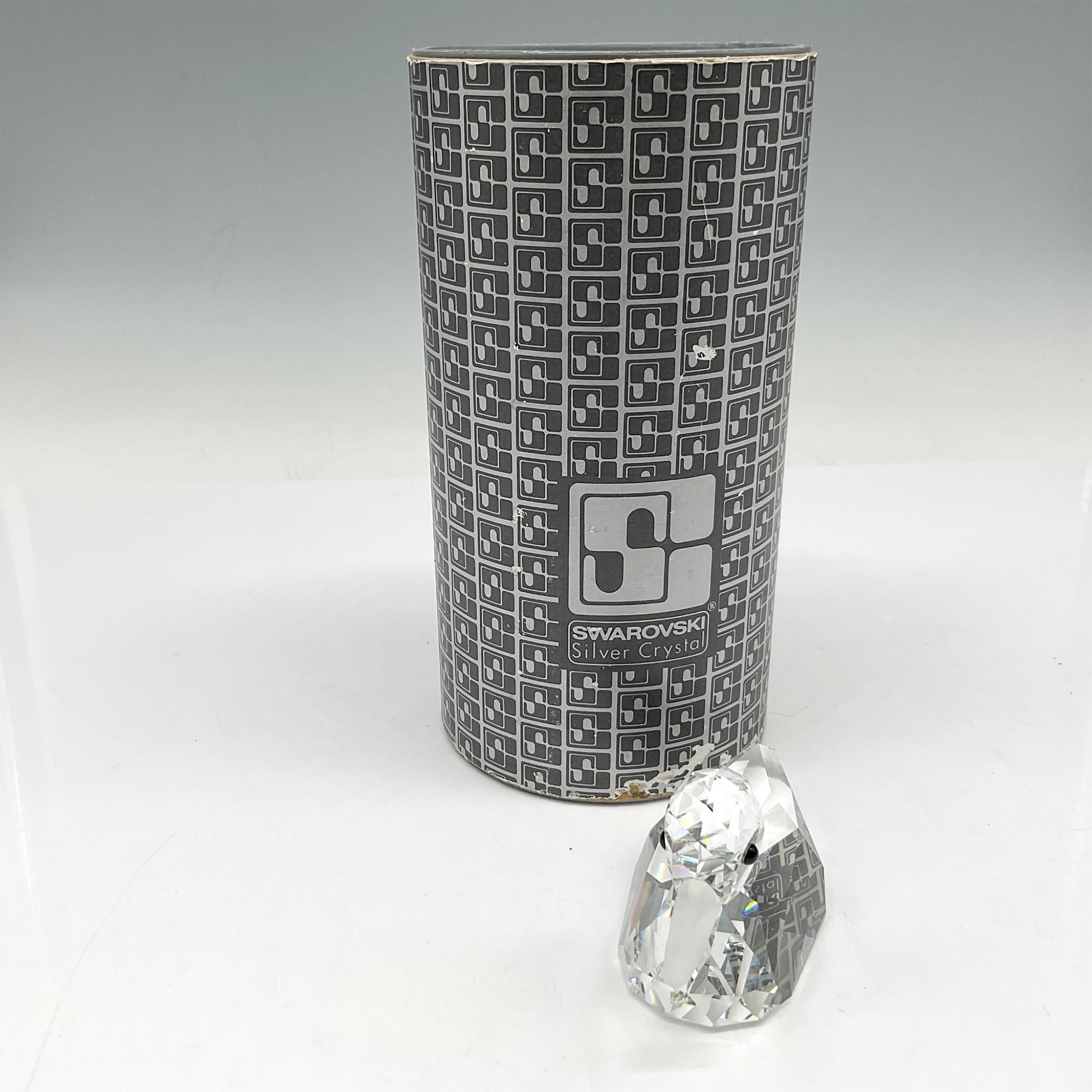 Swarovski Silver Crystal Figurine, Mallard - Image 4 of 4