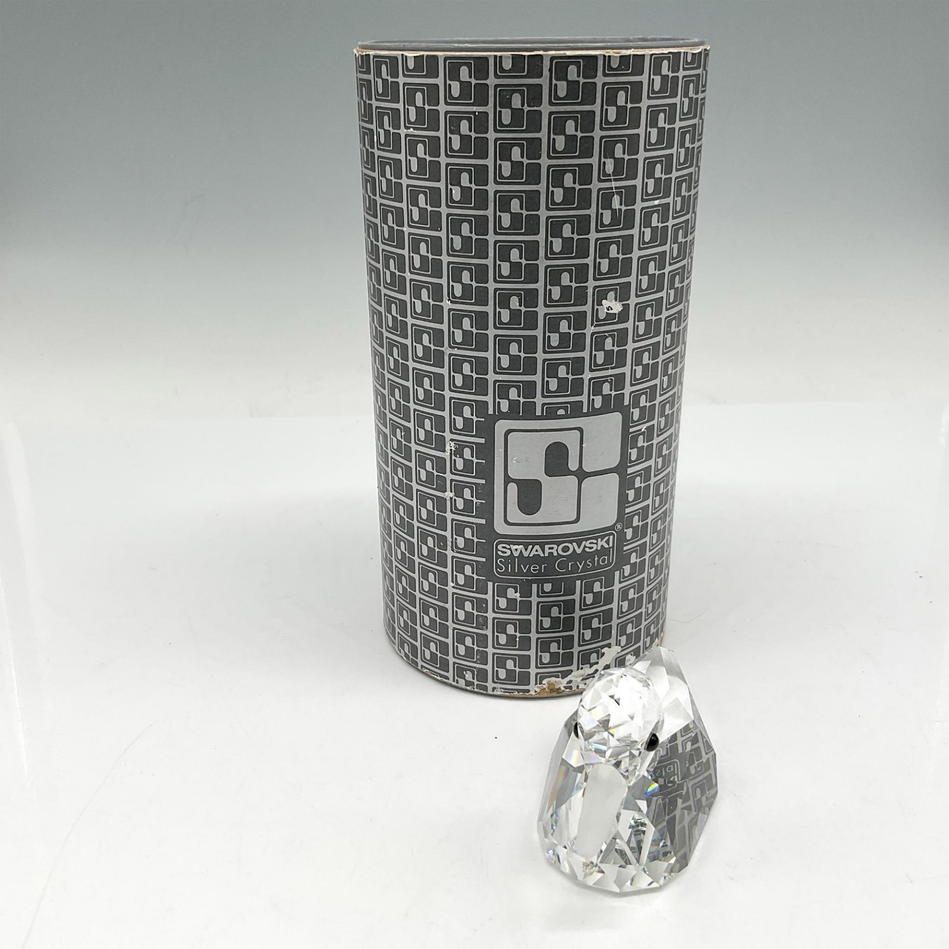Swarovski Silver Crystal Figurine, Mallard - Bild 4 aus 4