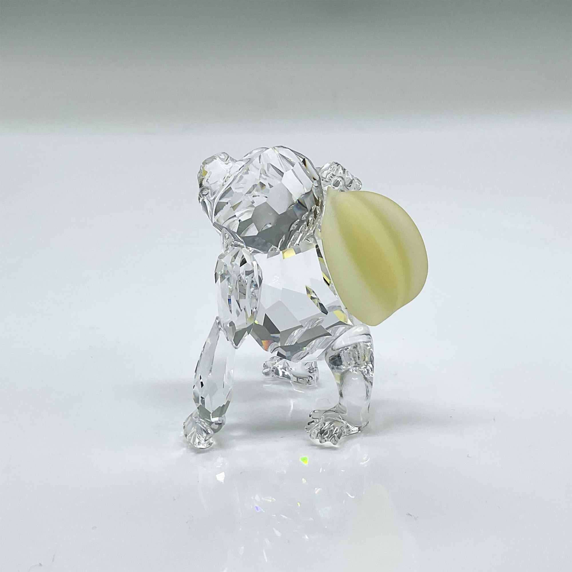 Swarovski Crystal Figurine, Young Gorilla - Image 2 of 4