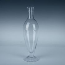 Orrefors Crystal Footed Decanter with Stopper